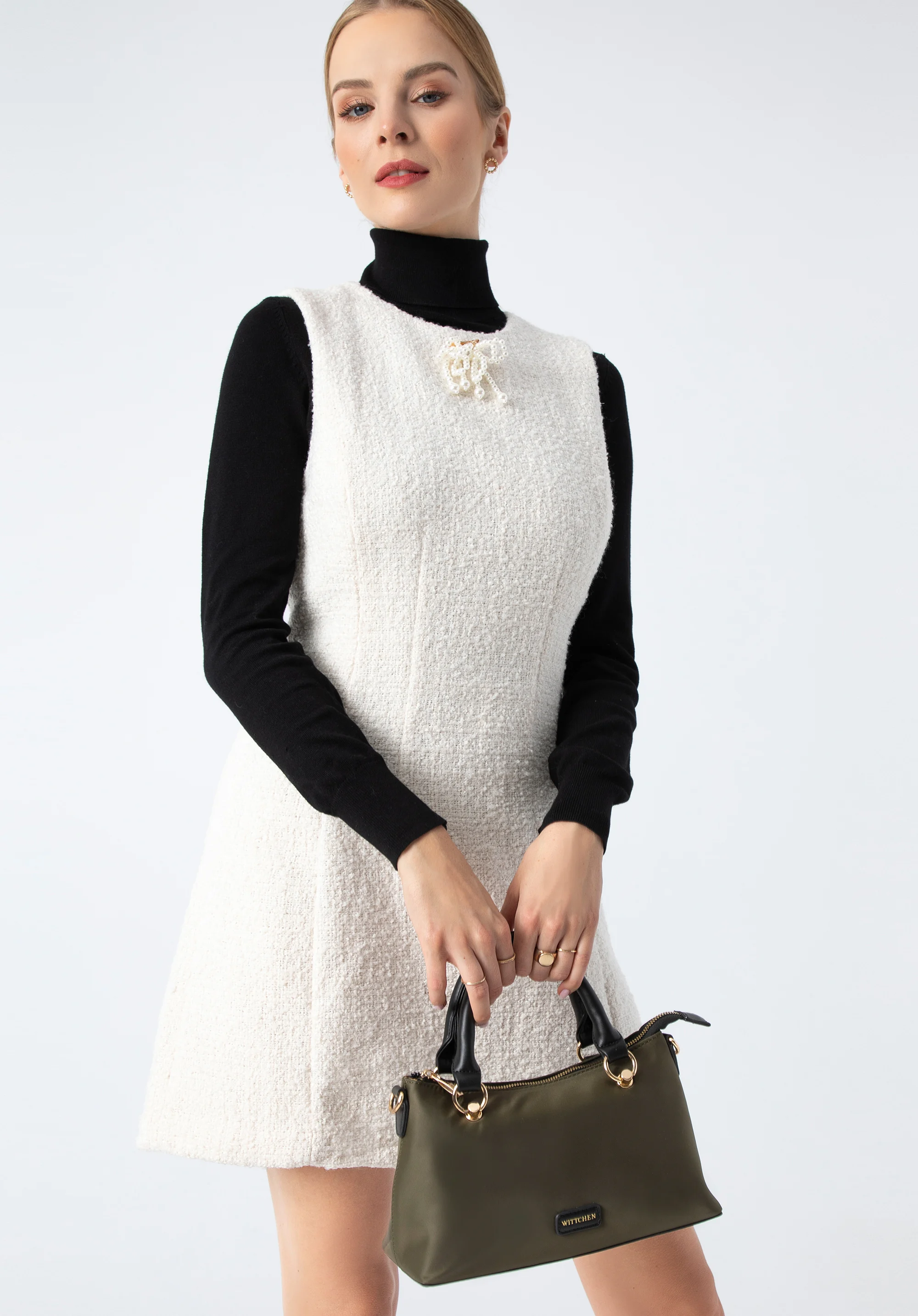 Minikuferek z nylonu z etui