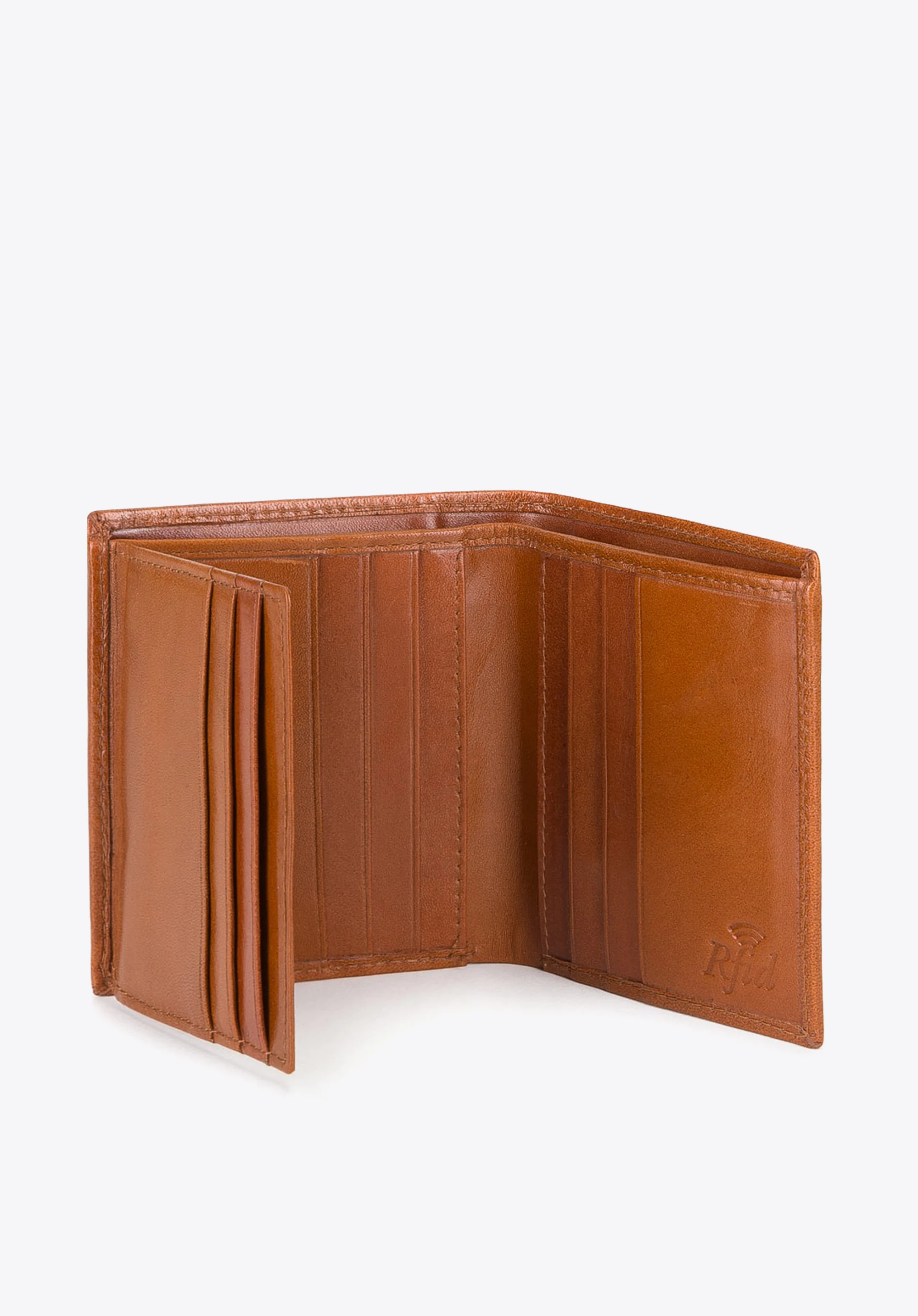 Męski portfel ze skóry mały