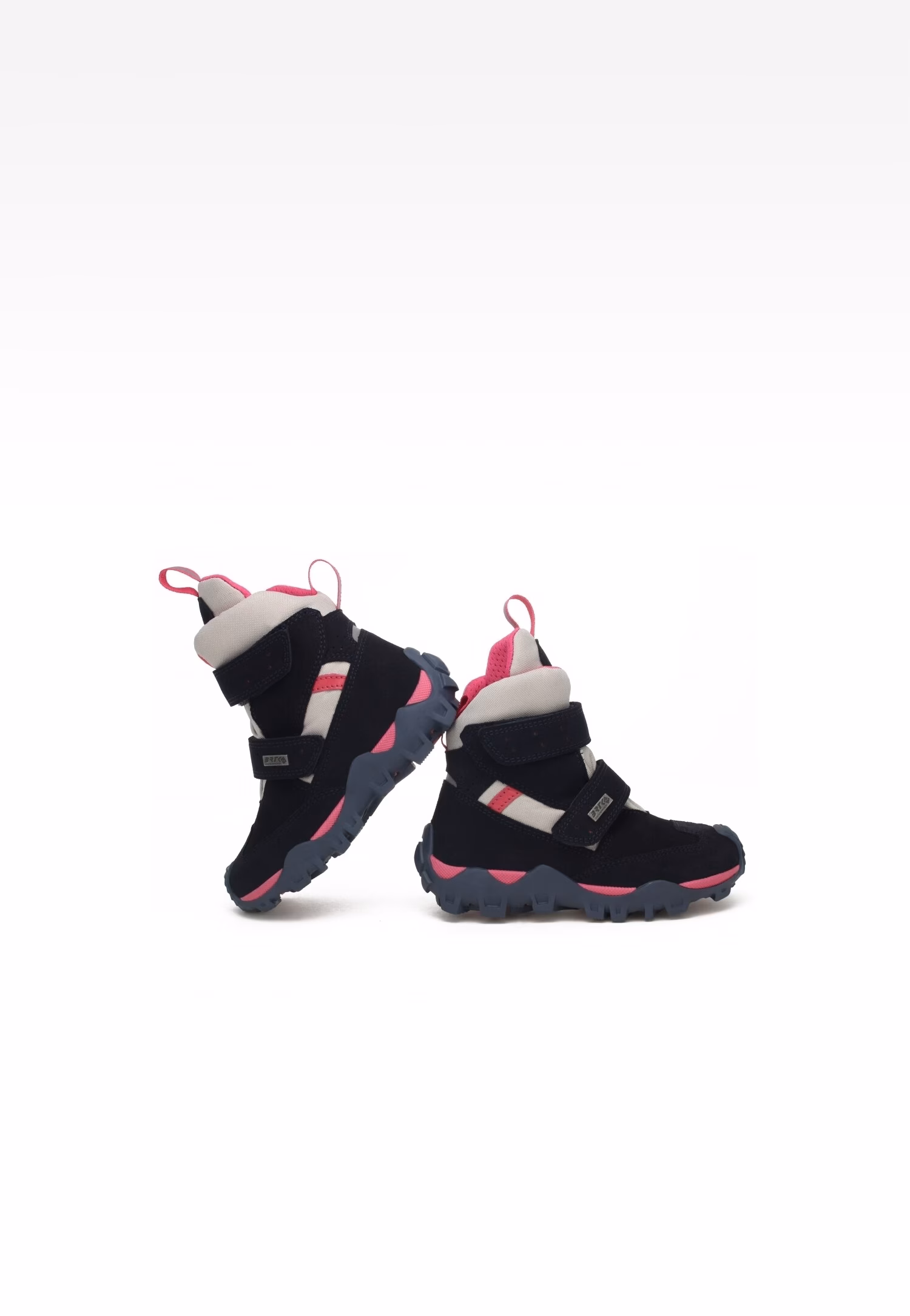 Trzewiki ocieplane BARTEK 17395012, dla dziewcząt, granatowy