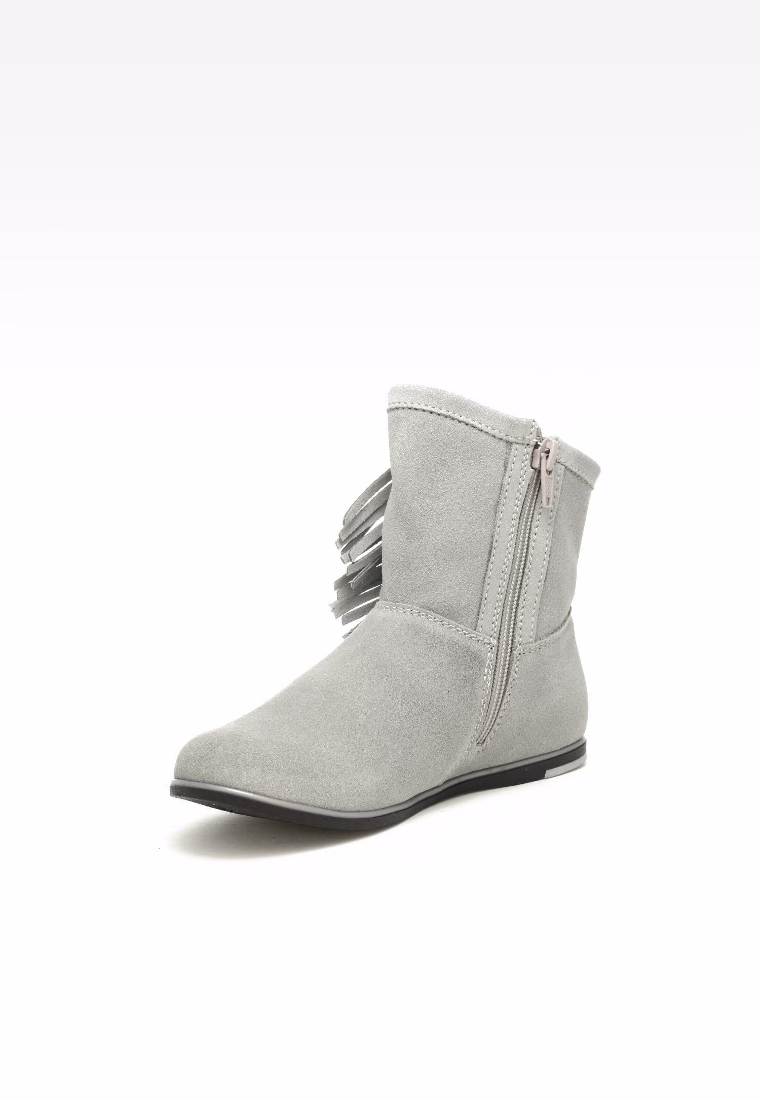 Botki BARTEK 14233019, dla dziewcząt, beżowy