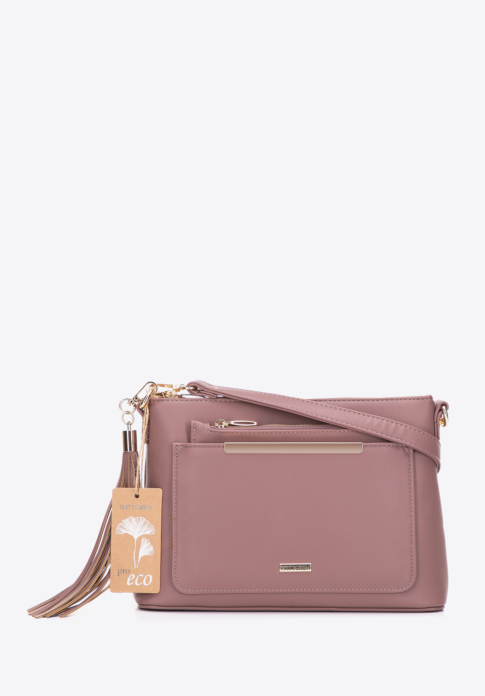 Damska listonoszka z wyjmowanym etui pro-eco
