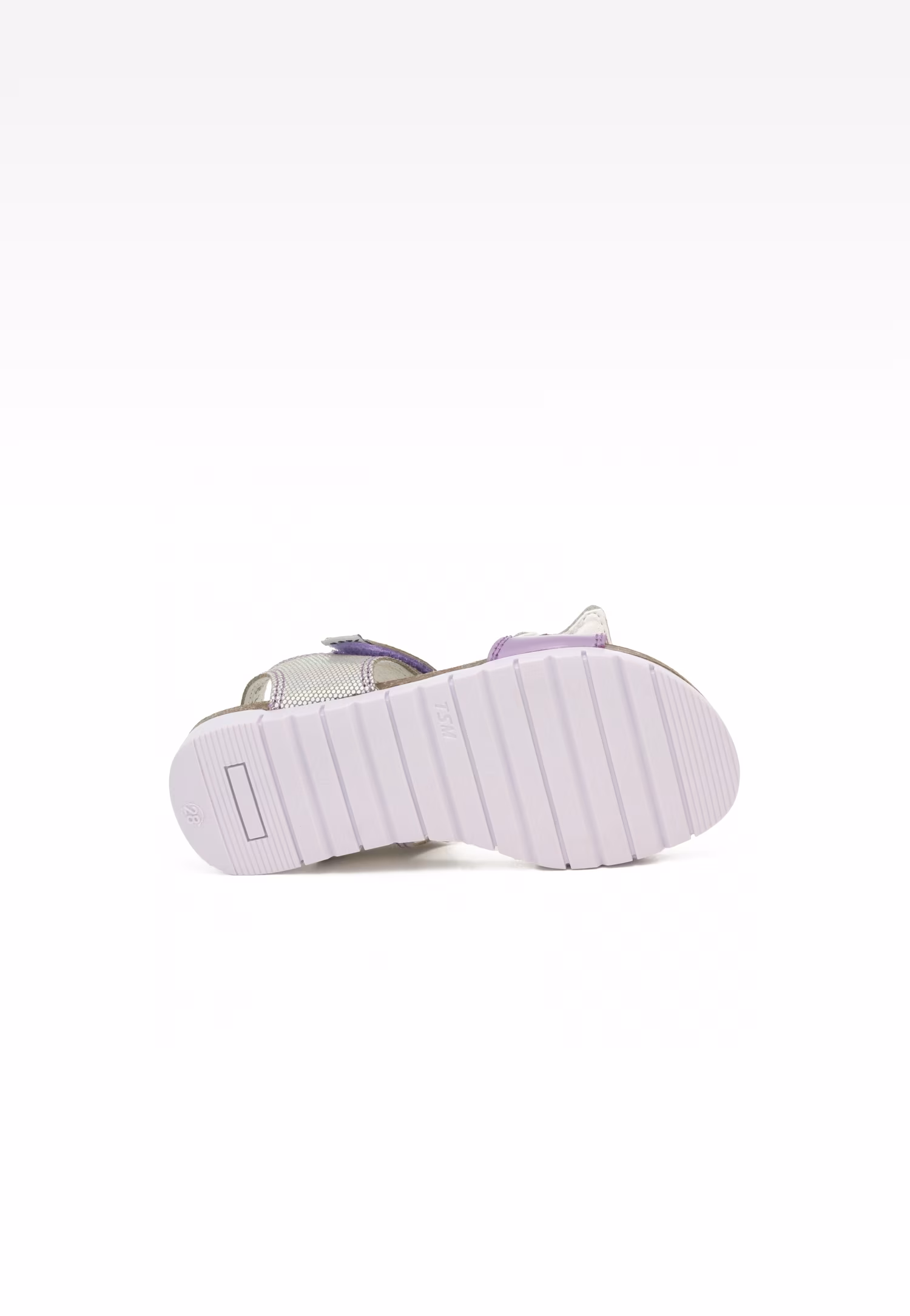 Sandały BARTEK 19183021, dla dziewcząt, beżowy