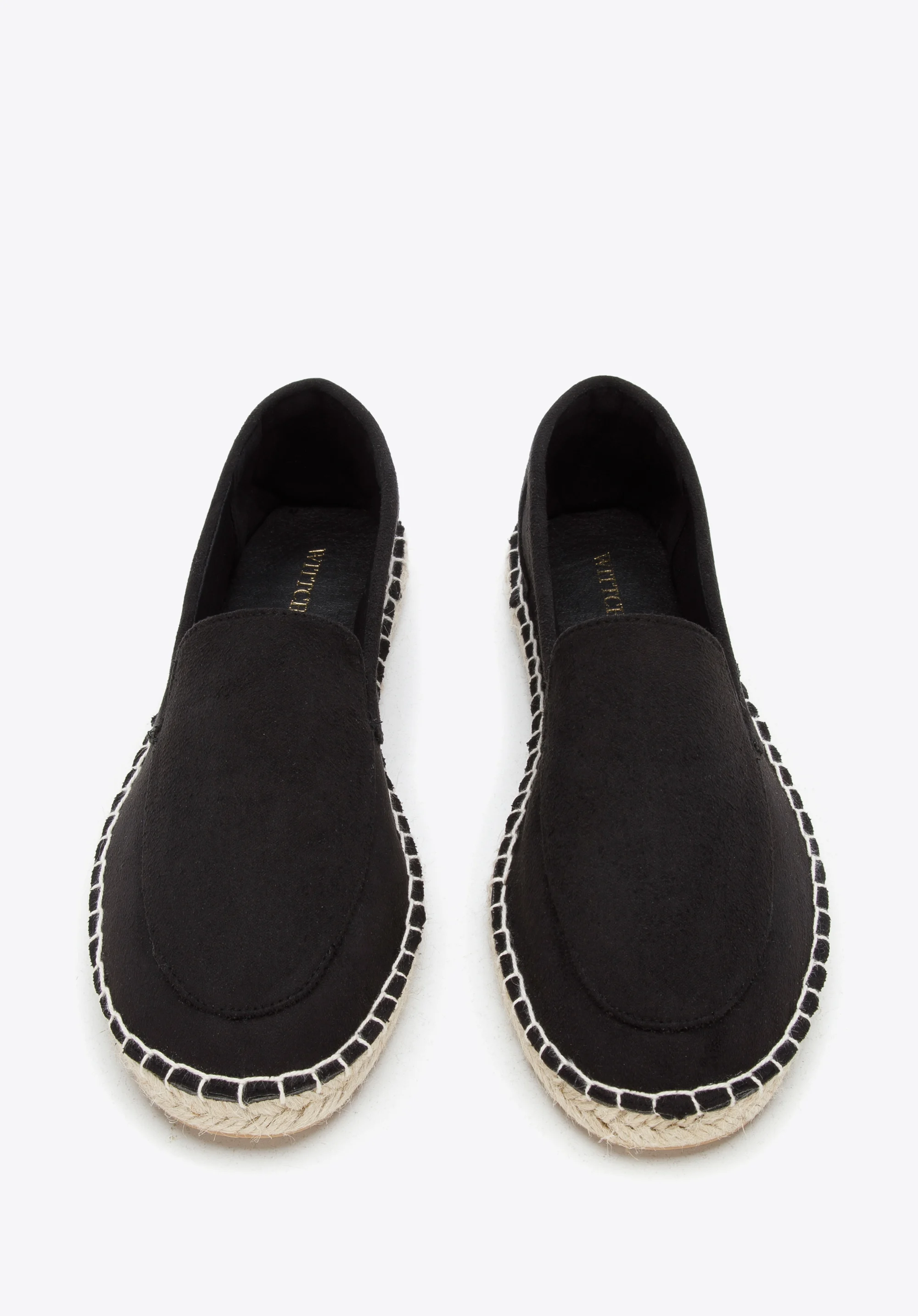 Damskie espadryle z ekozamszu