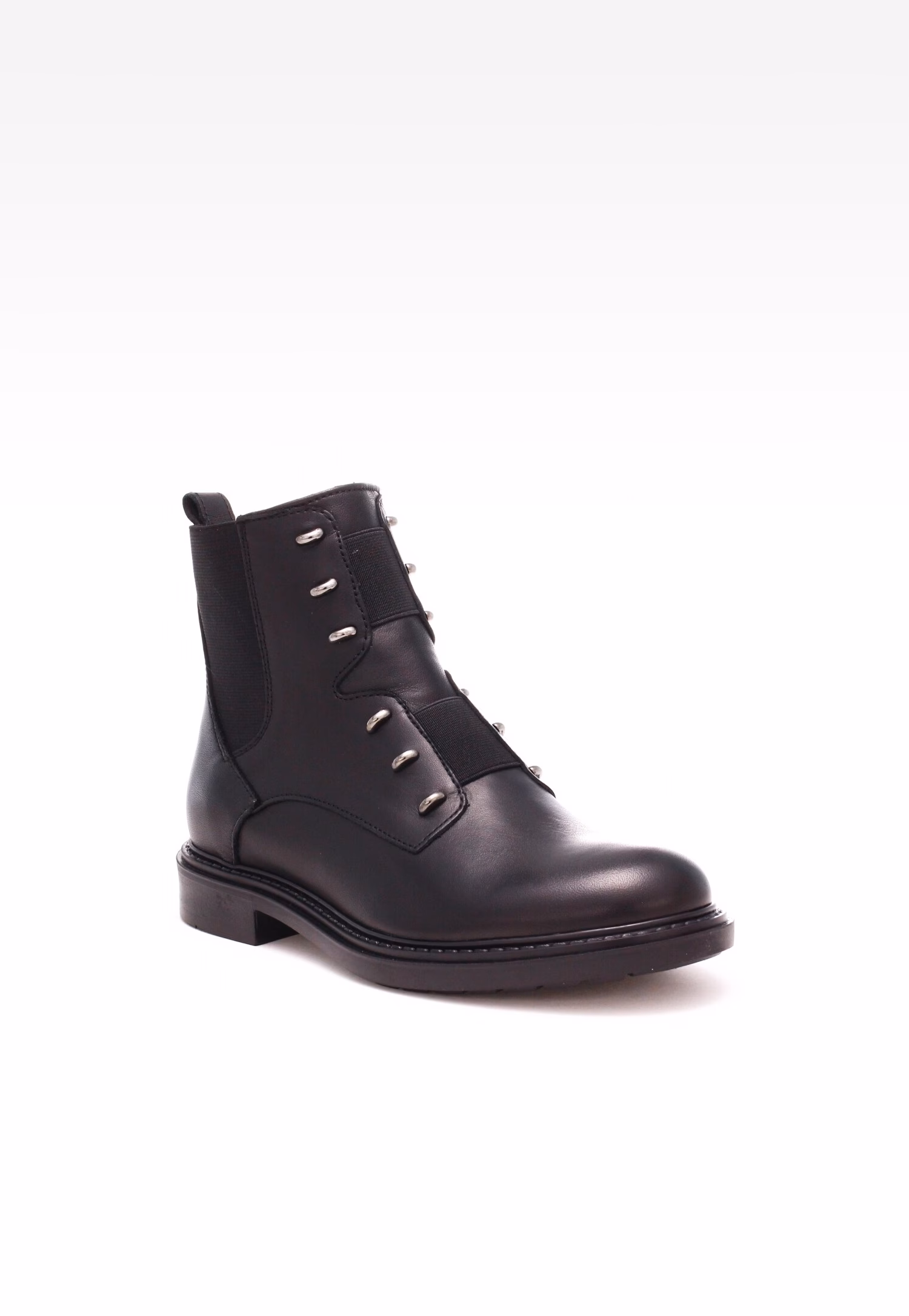 Trzewiki ocieplane Wojas x Bartek 8440151, dla dziewcząt, czarny