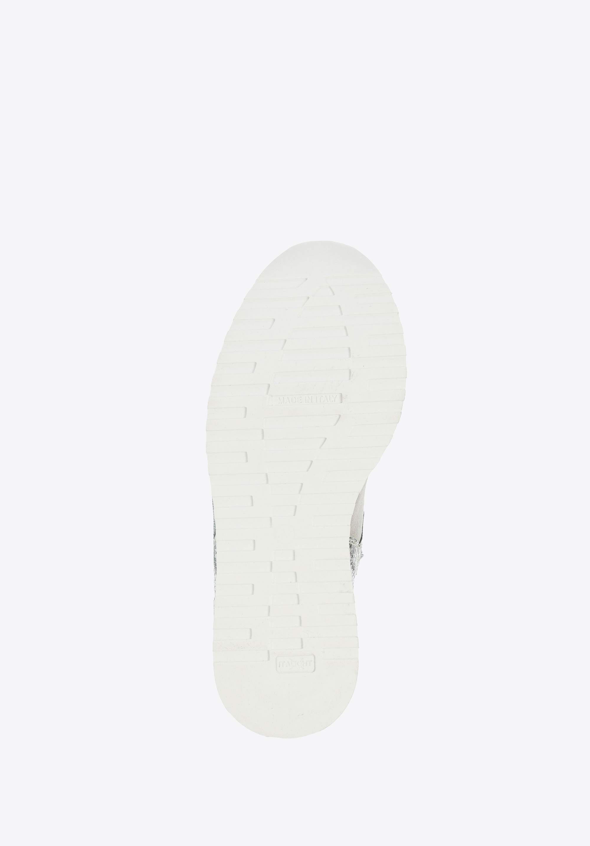 Damskie sneakersy ozdobione koralikami na koturnie