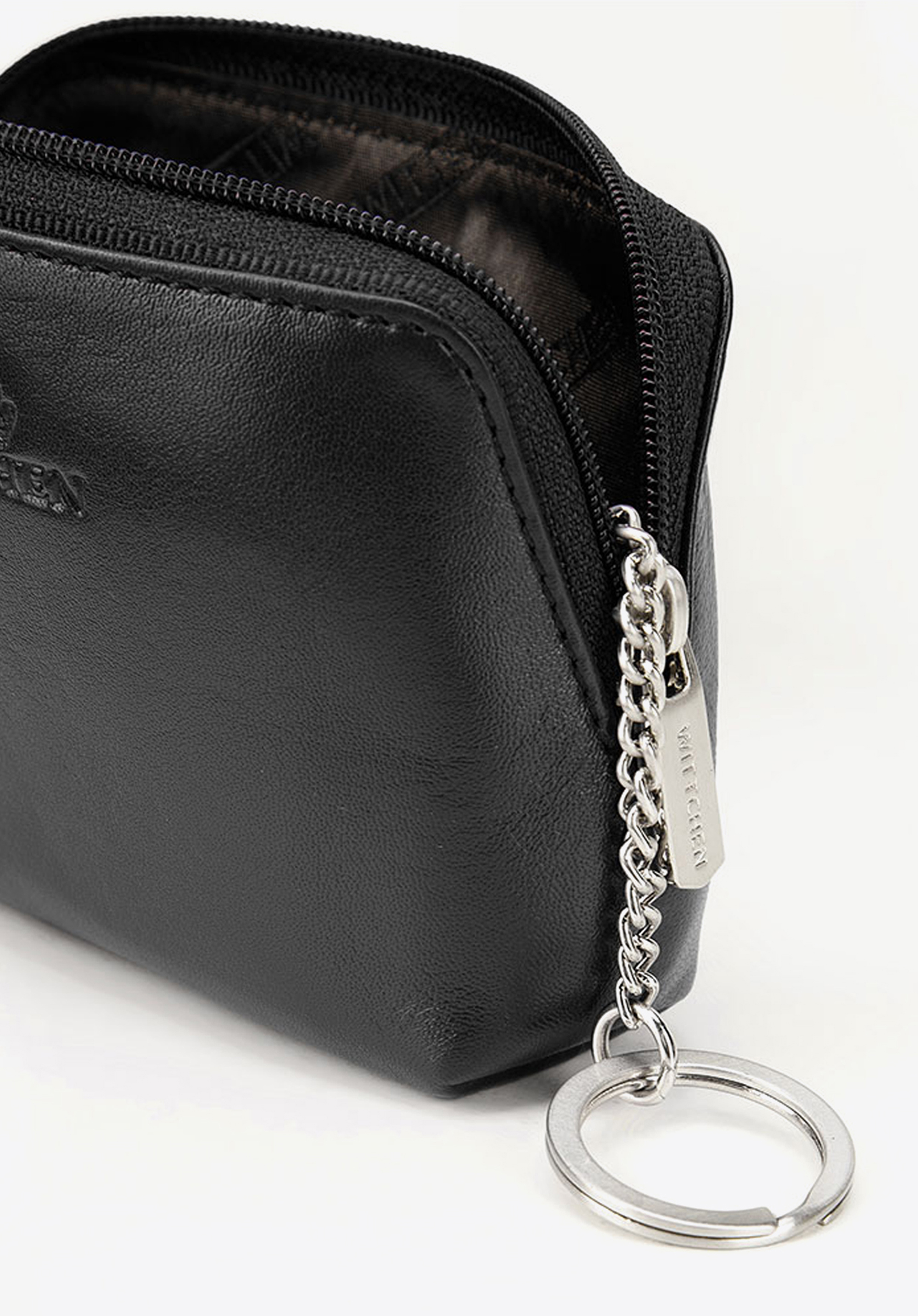 Etui na klucze skórzane duże