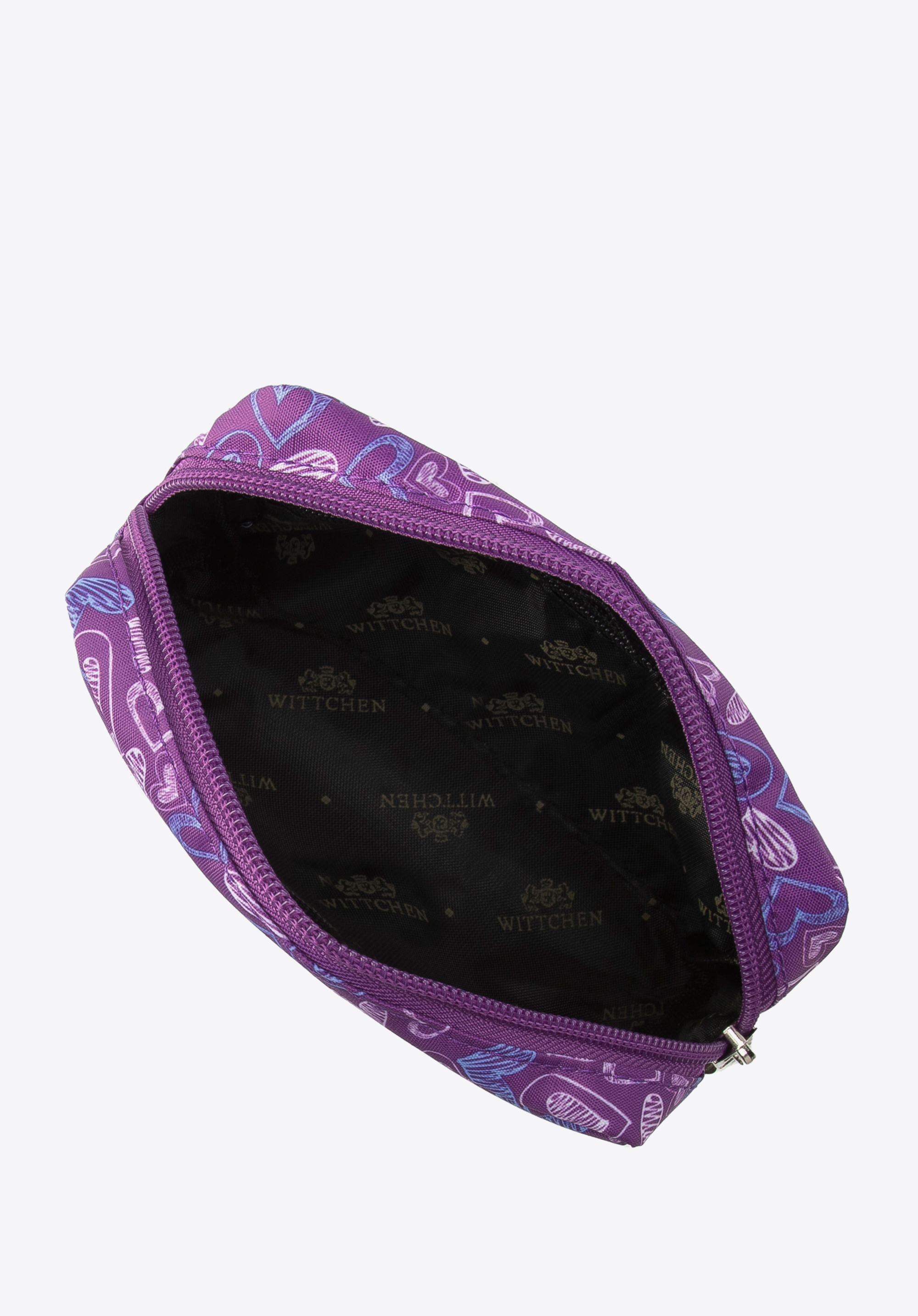 Damska kosmetyczka pudełkowa mała