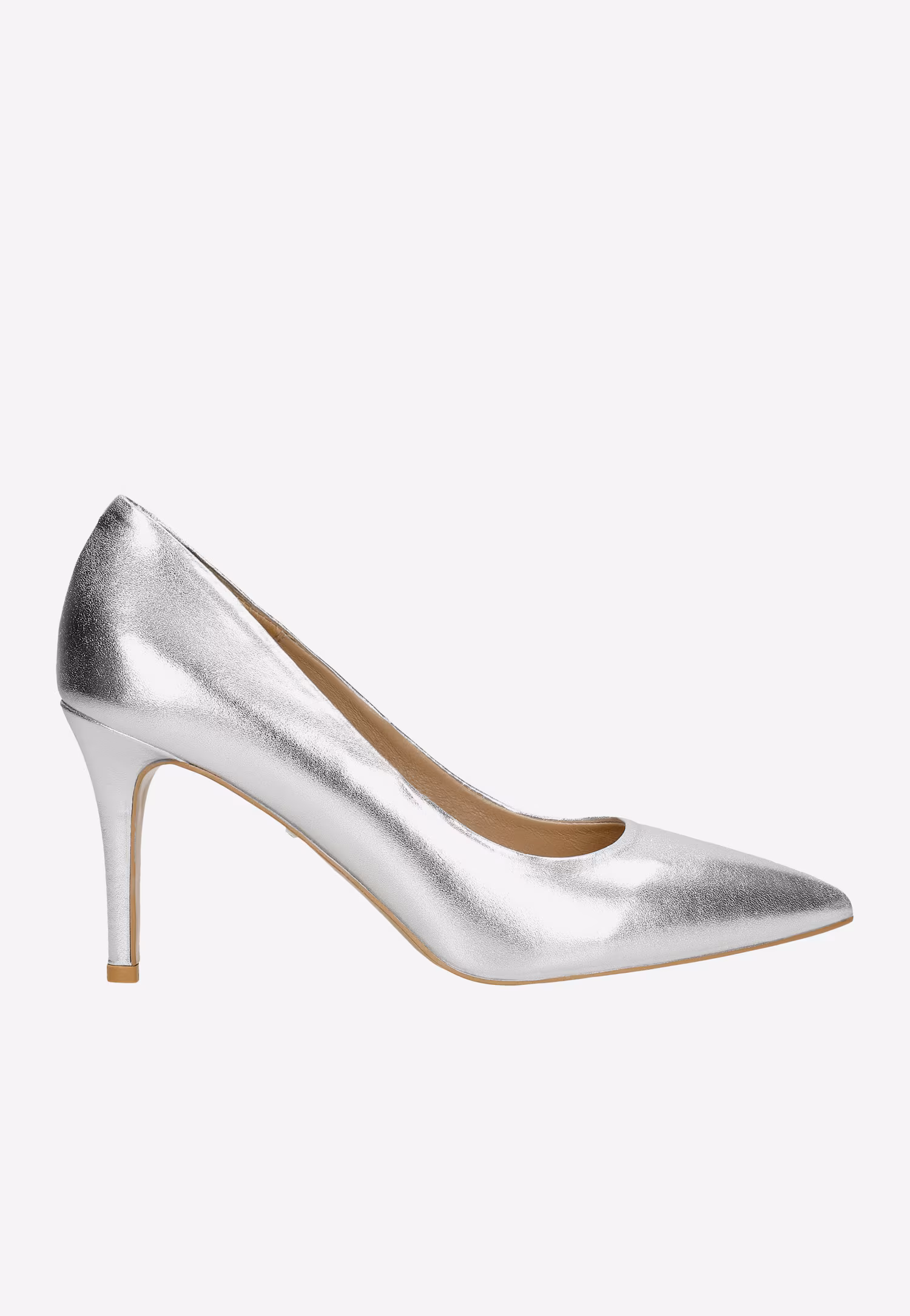 Czarne klasyczne czółenka damskie welurowe