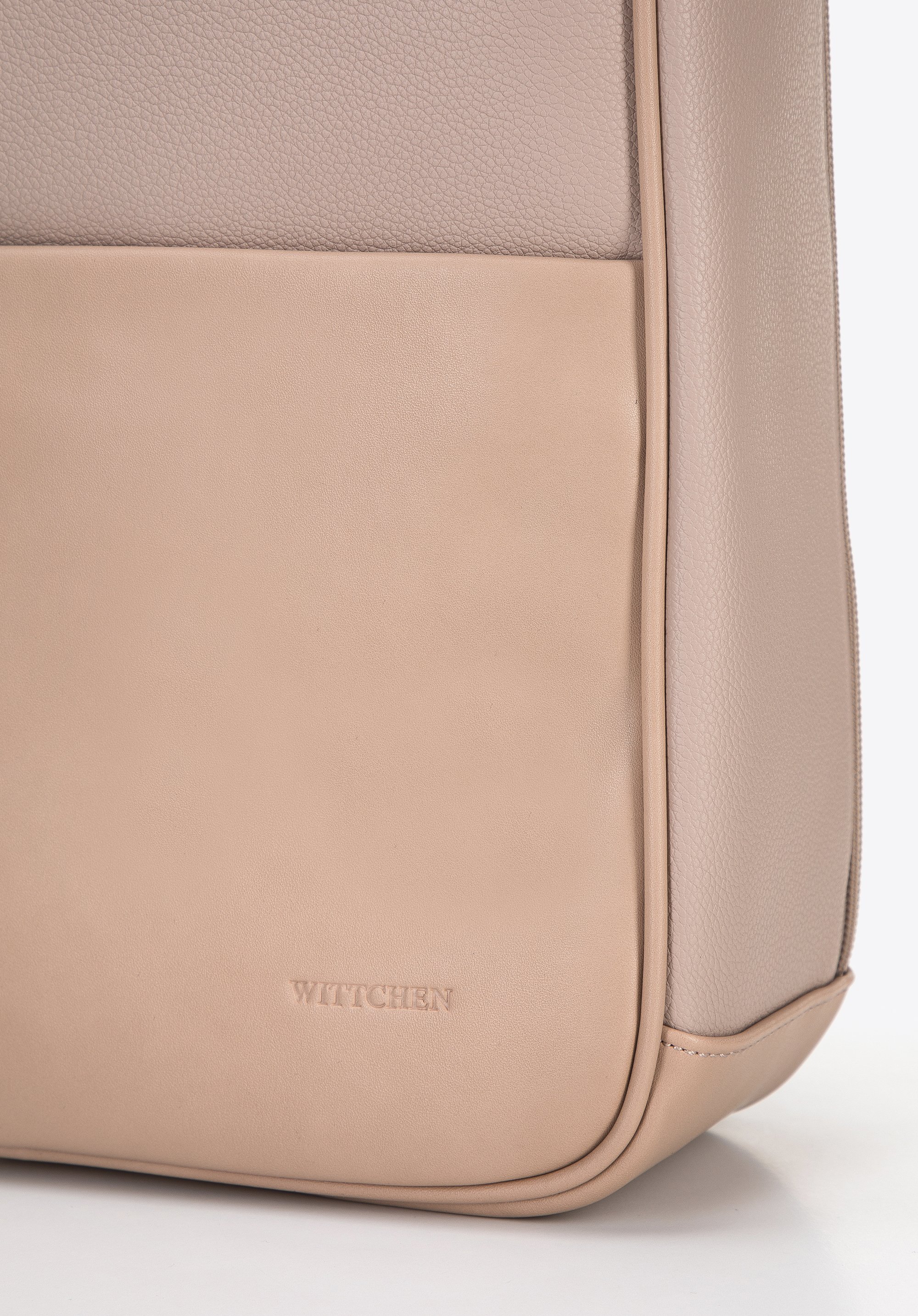 Plecak na laptopa 15,6” z gładką kieszenią