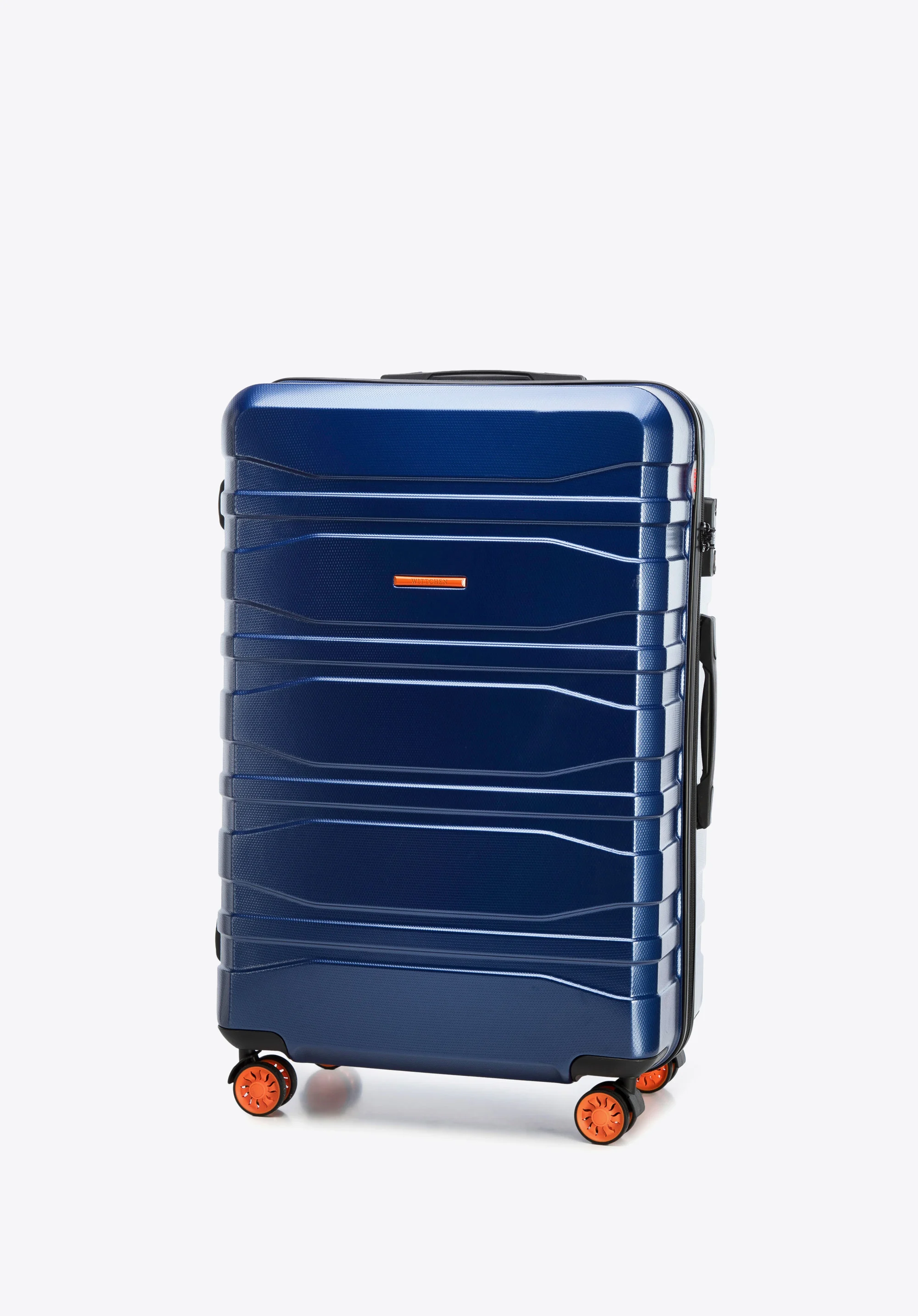 Kosmetyczka podróżna z polikarbonu nowoczesna