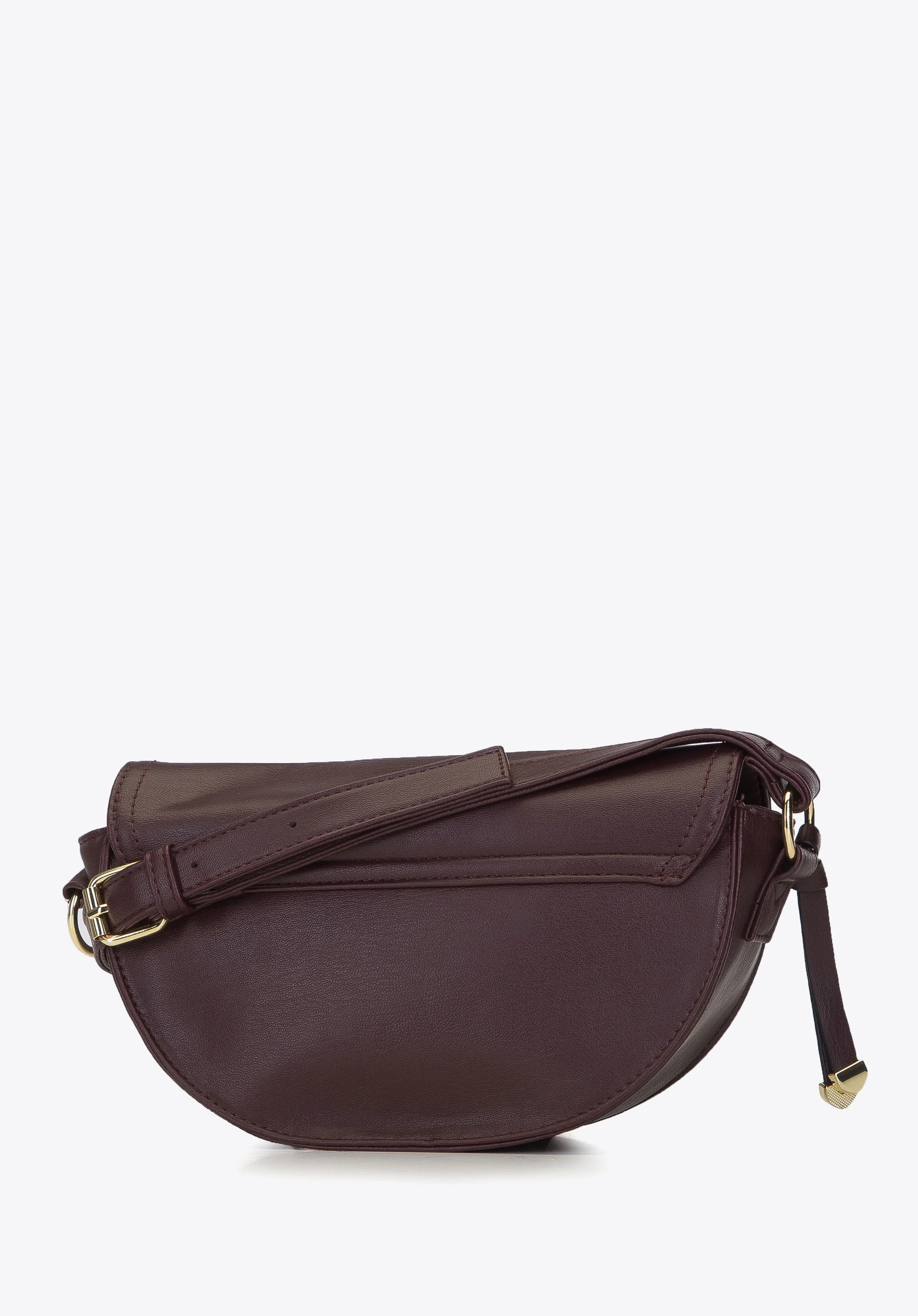 Damska listonoszka z rzemykiem