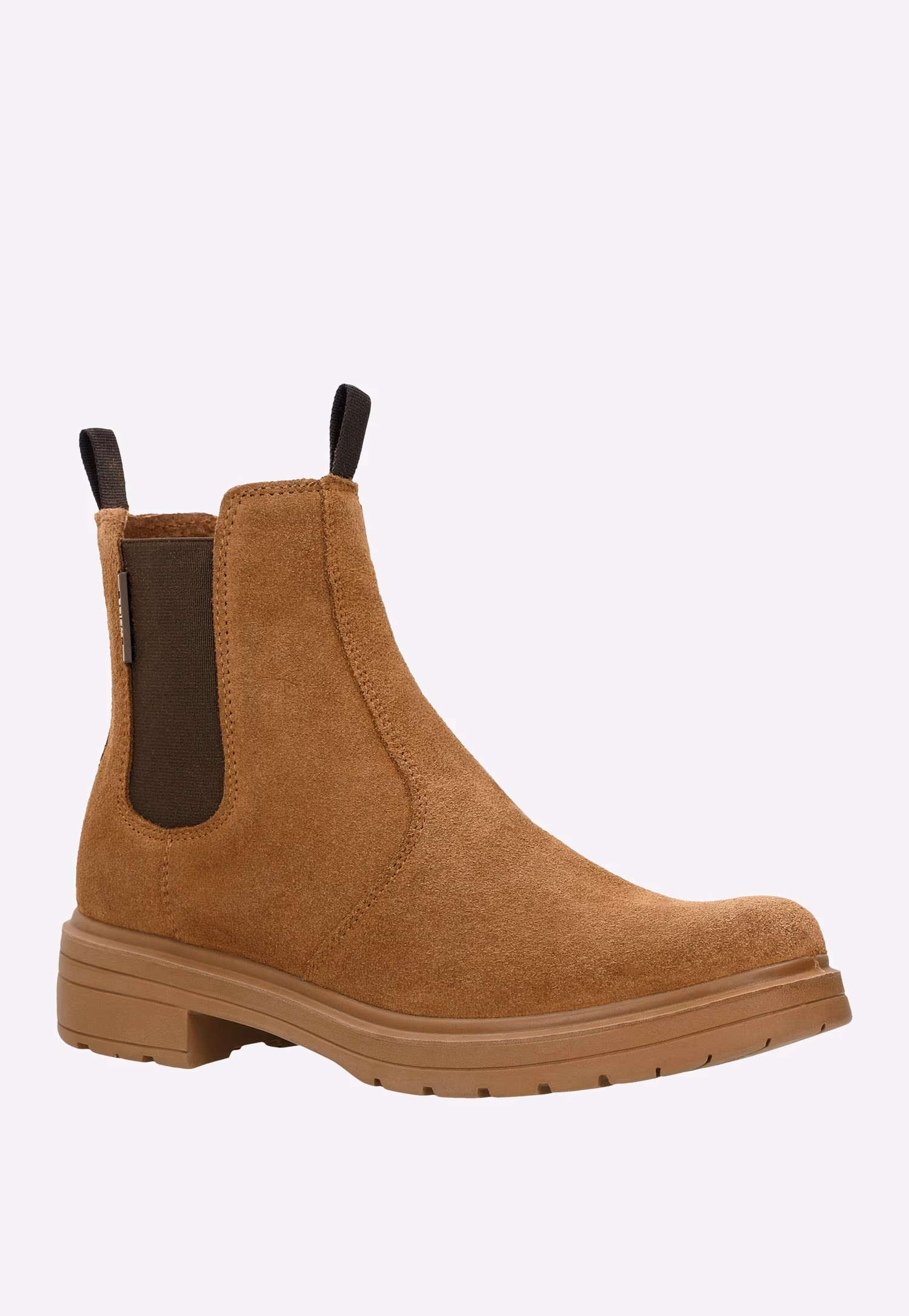 Czarne jesienne sztyblety damskie w stylu miejskim