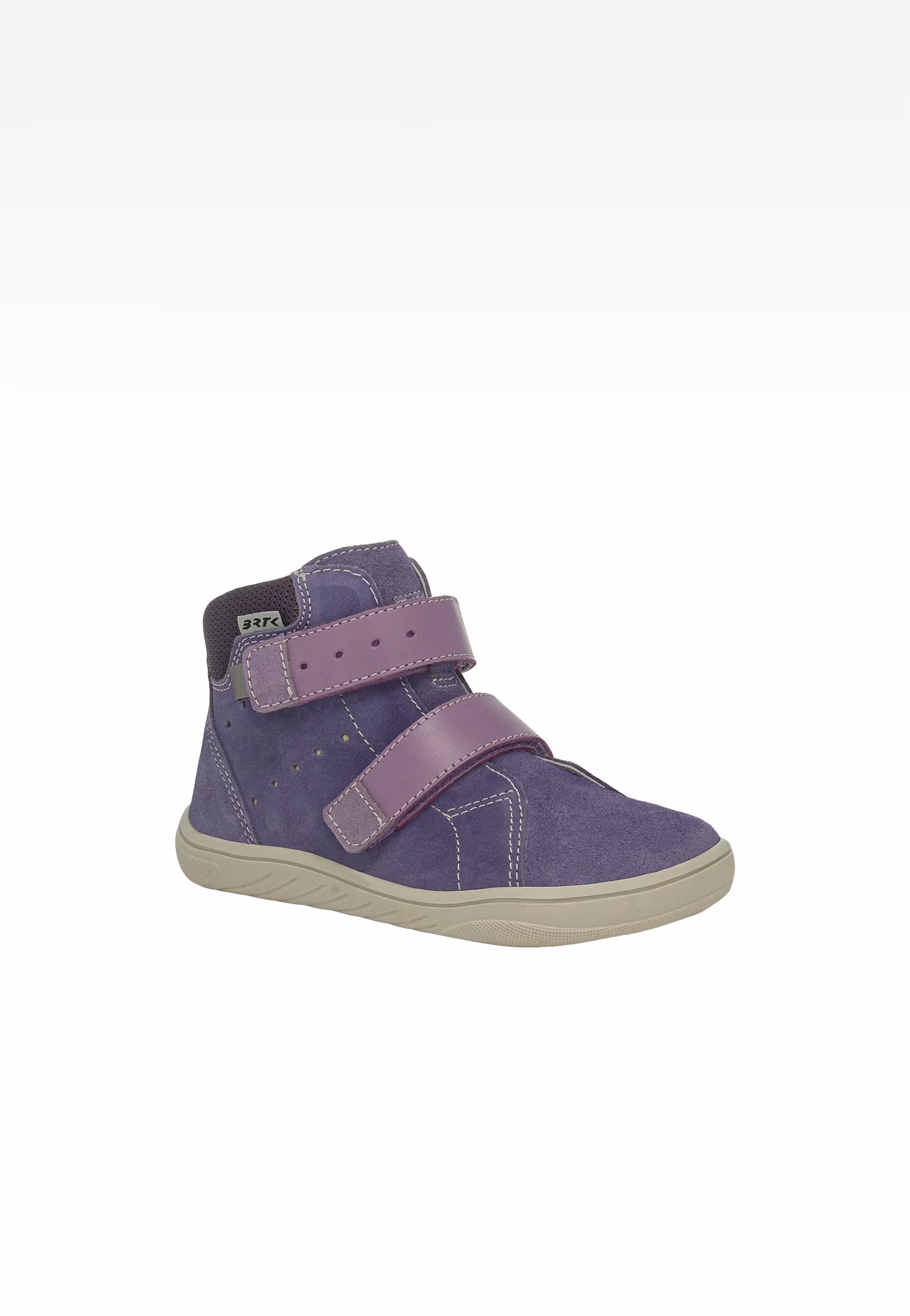 Trzewiki barefoot BARTEK 14043525, ciemnobrązowy