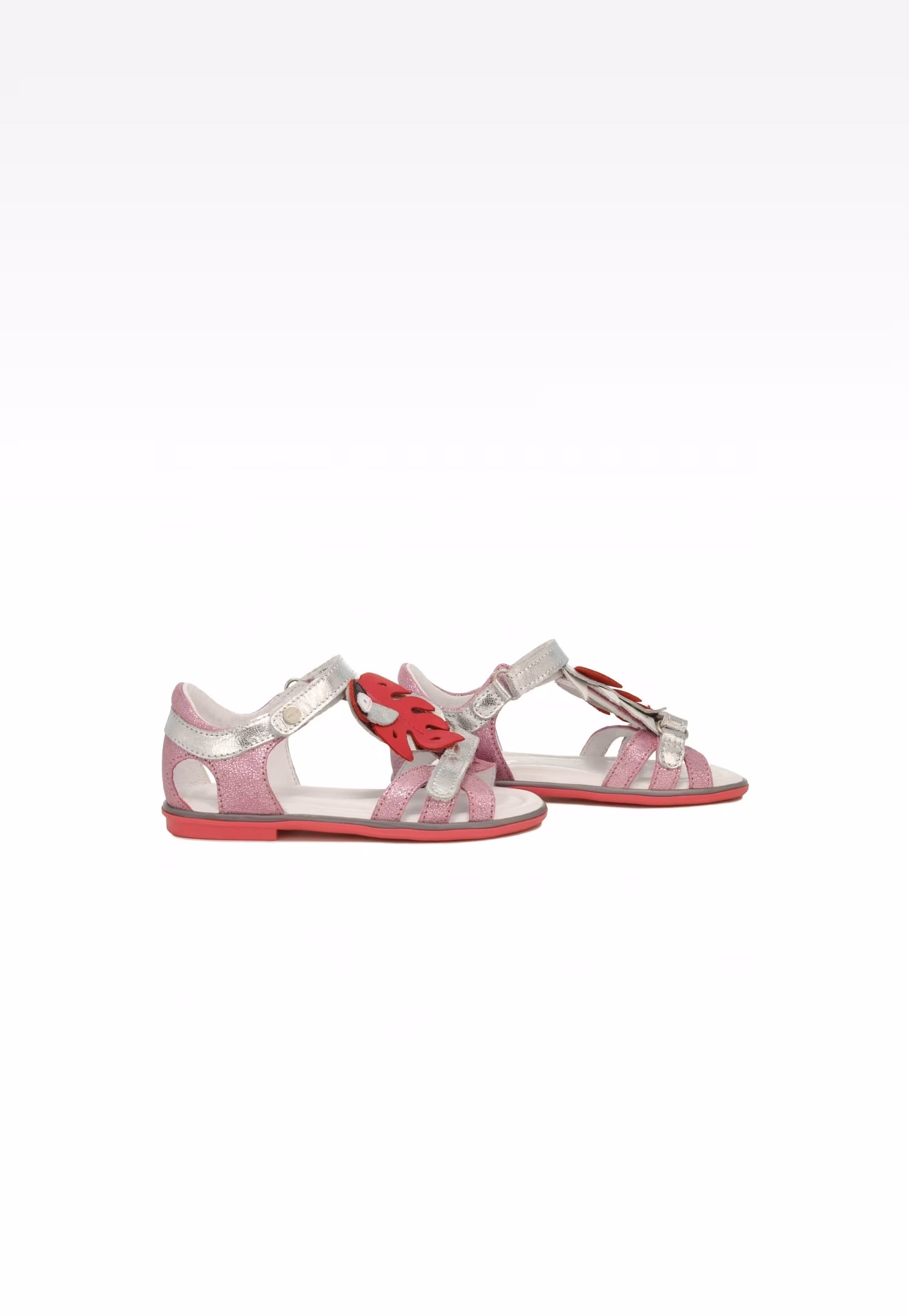 Sandały BARTEK 16182027 II, dla dziewcząt, granatowo-złoty