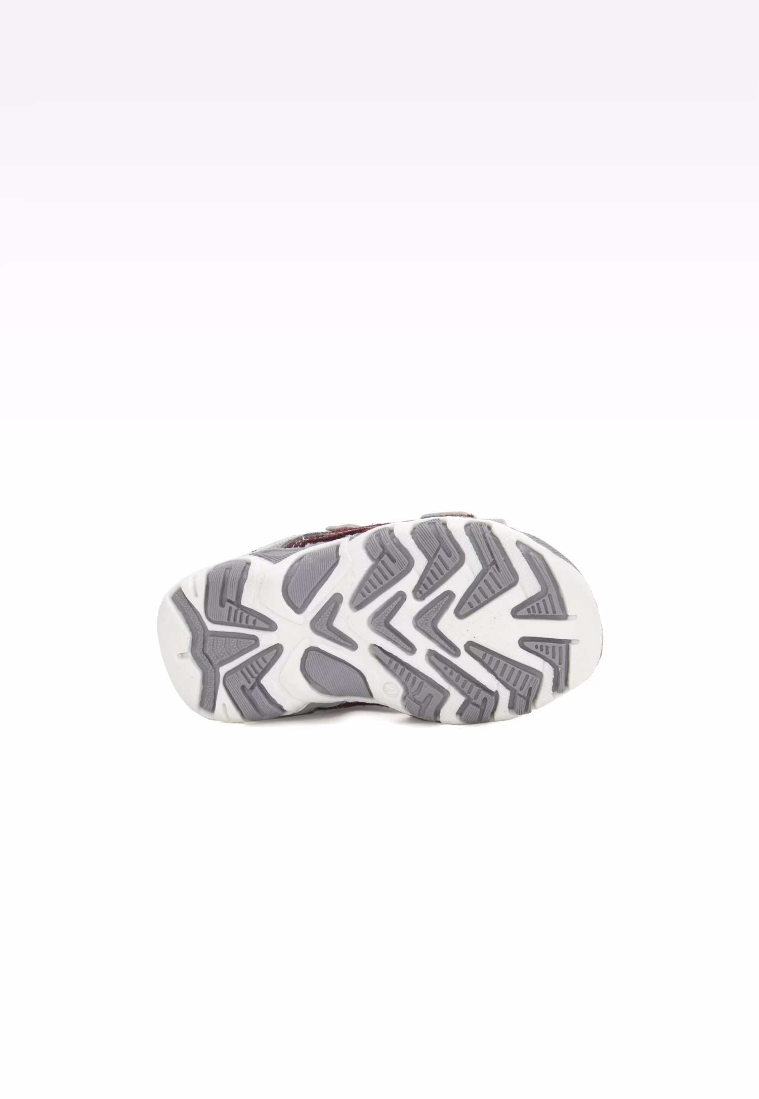 Sandały BARTEK W-11848-5/MOZ, dla chłopców, szaro-bordowy