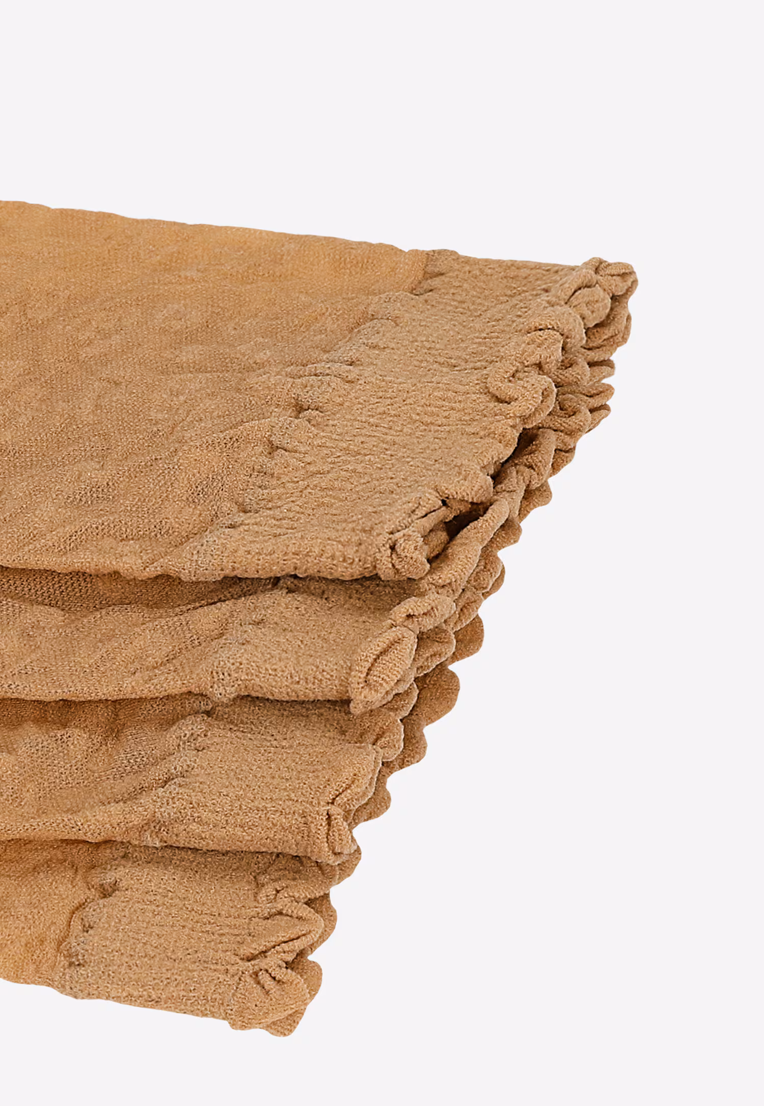 Dwupak stopek rajstopowych ze wzorem w cętki