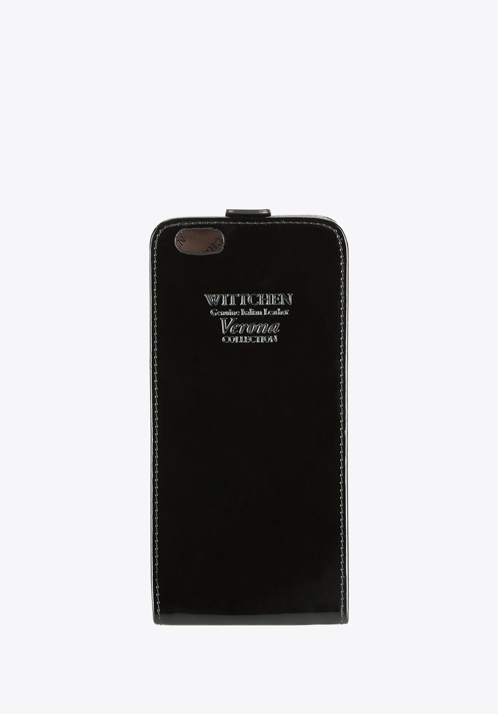 Etui na iPhone 6 Plus ze skóry lakierowanej