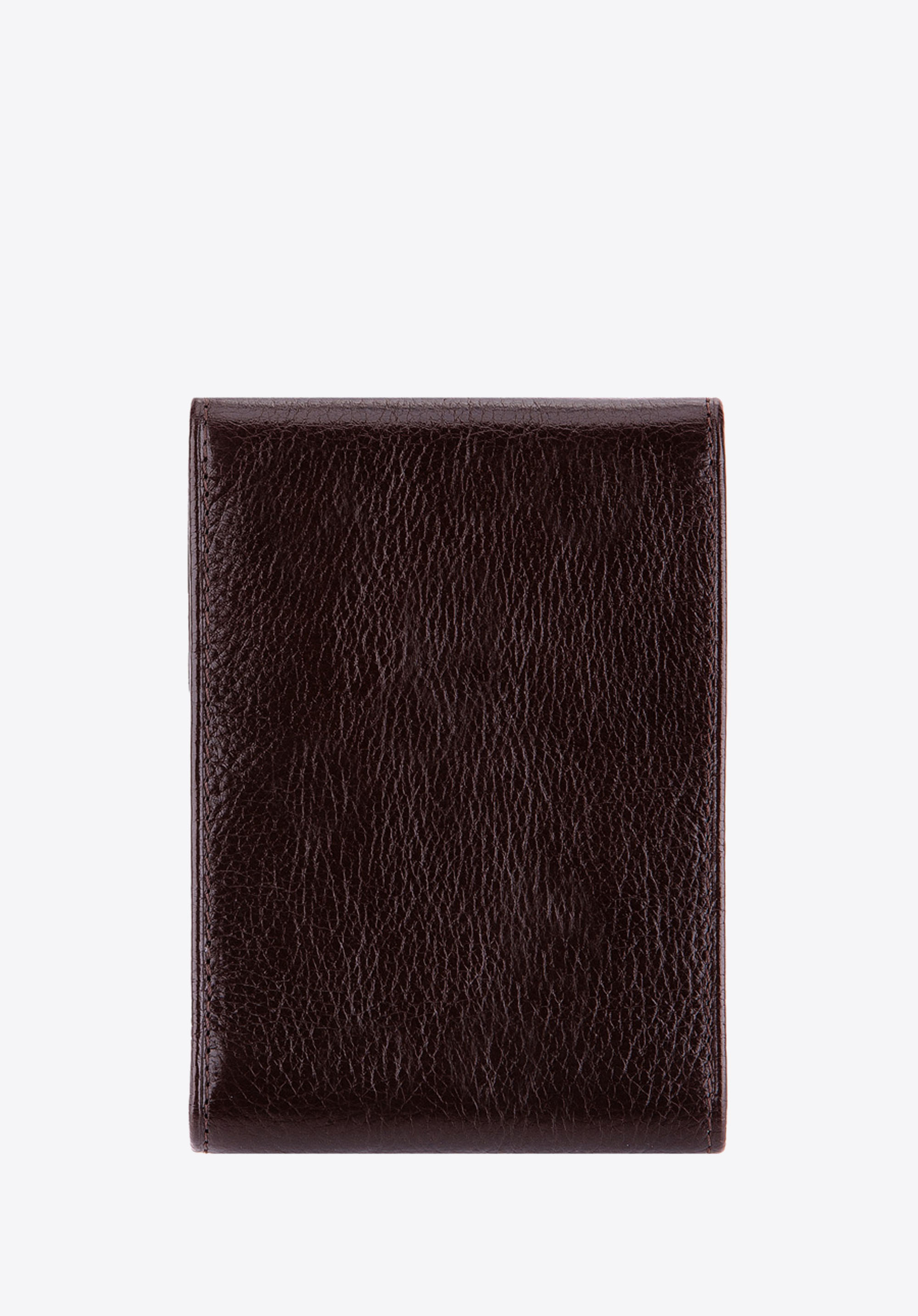 Etui na karty skórzane proste