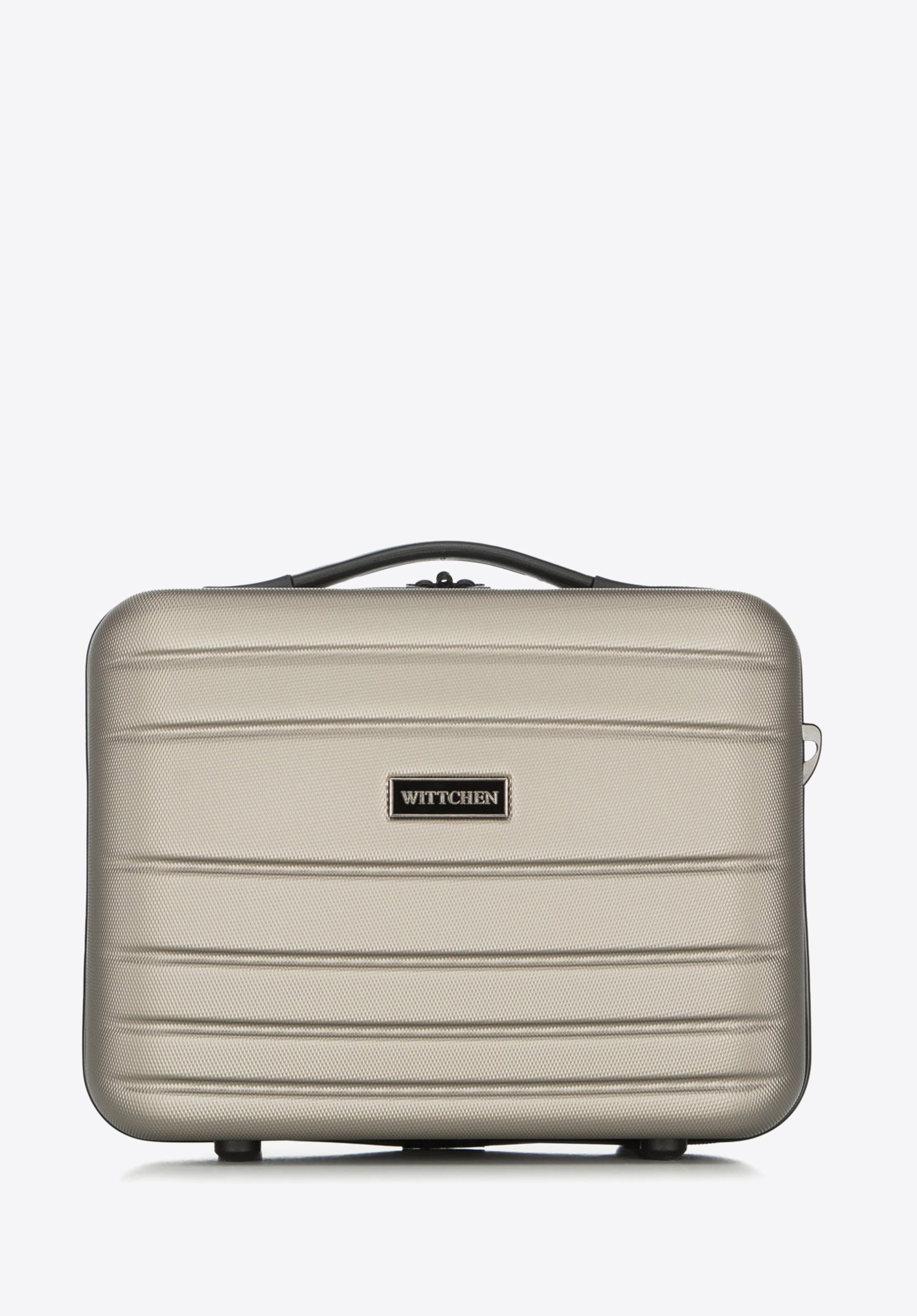 Walizka kabinowa z ABS-u żłobiona