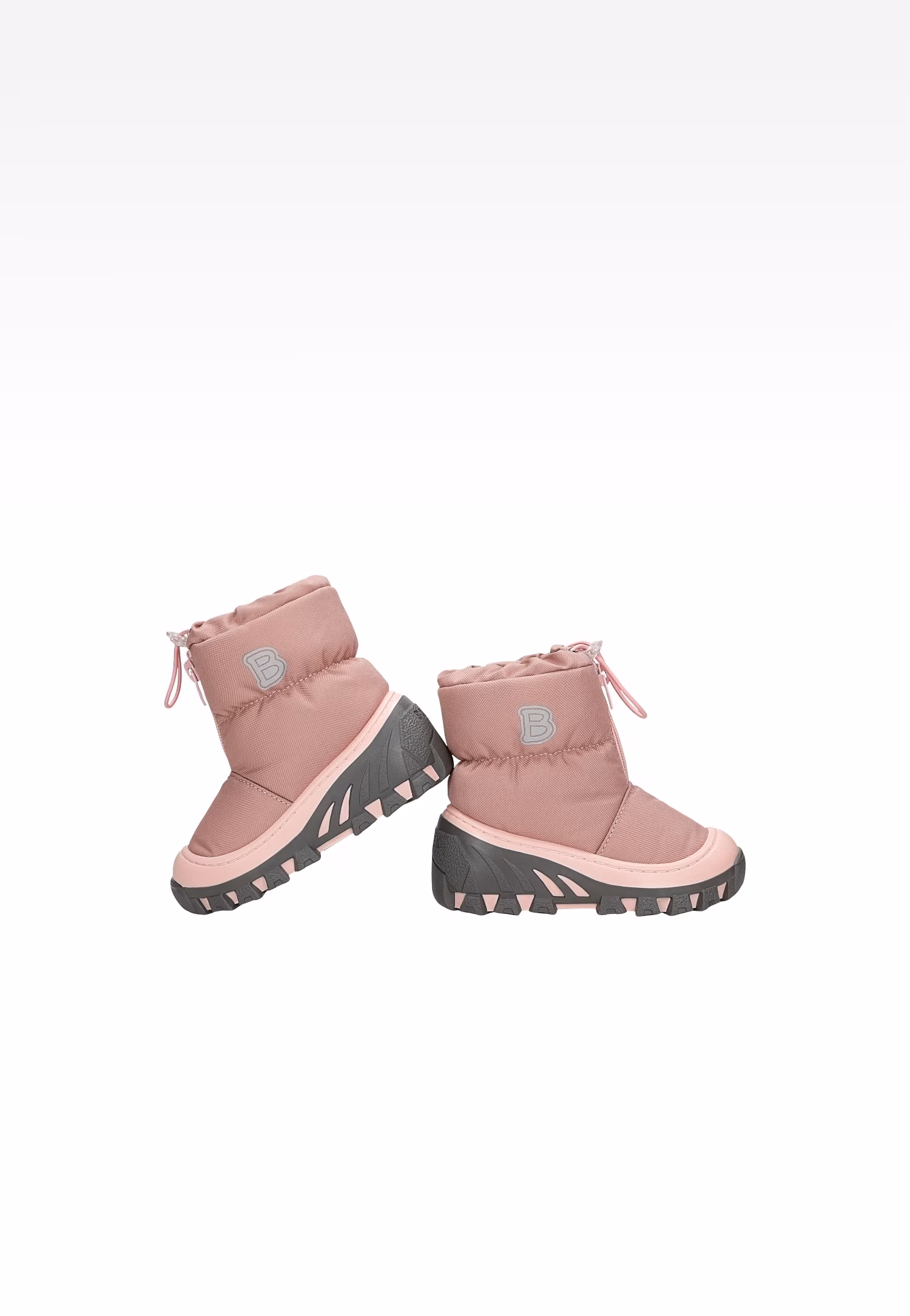 Różowe śniegowce dla dziewczynki 11624006A BARTEK