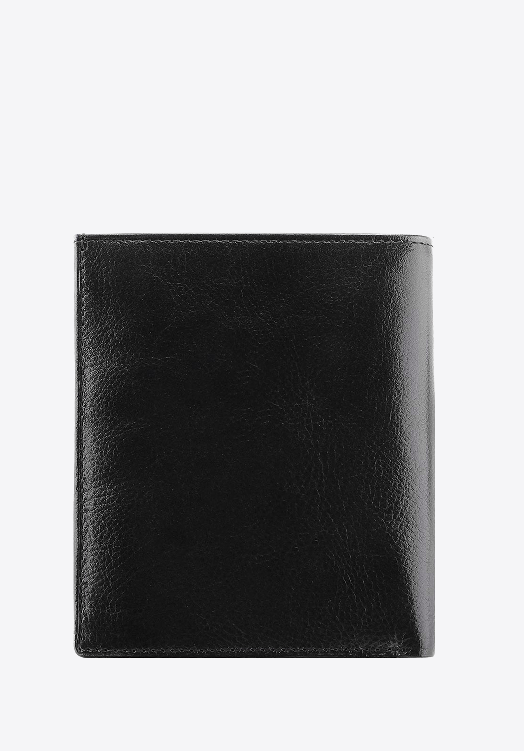 Męski portfel skórzany z herbem duży