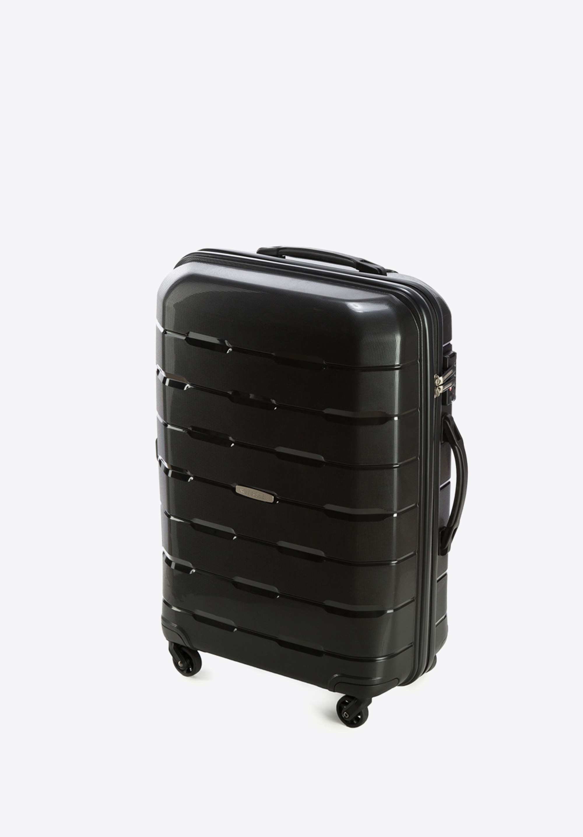 Walizka kabinowa z polipropylenu żłobiona