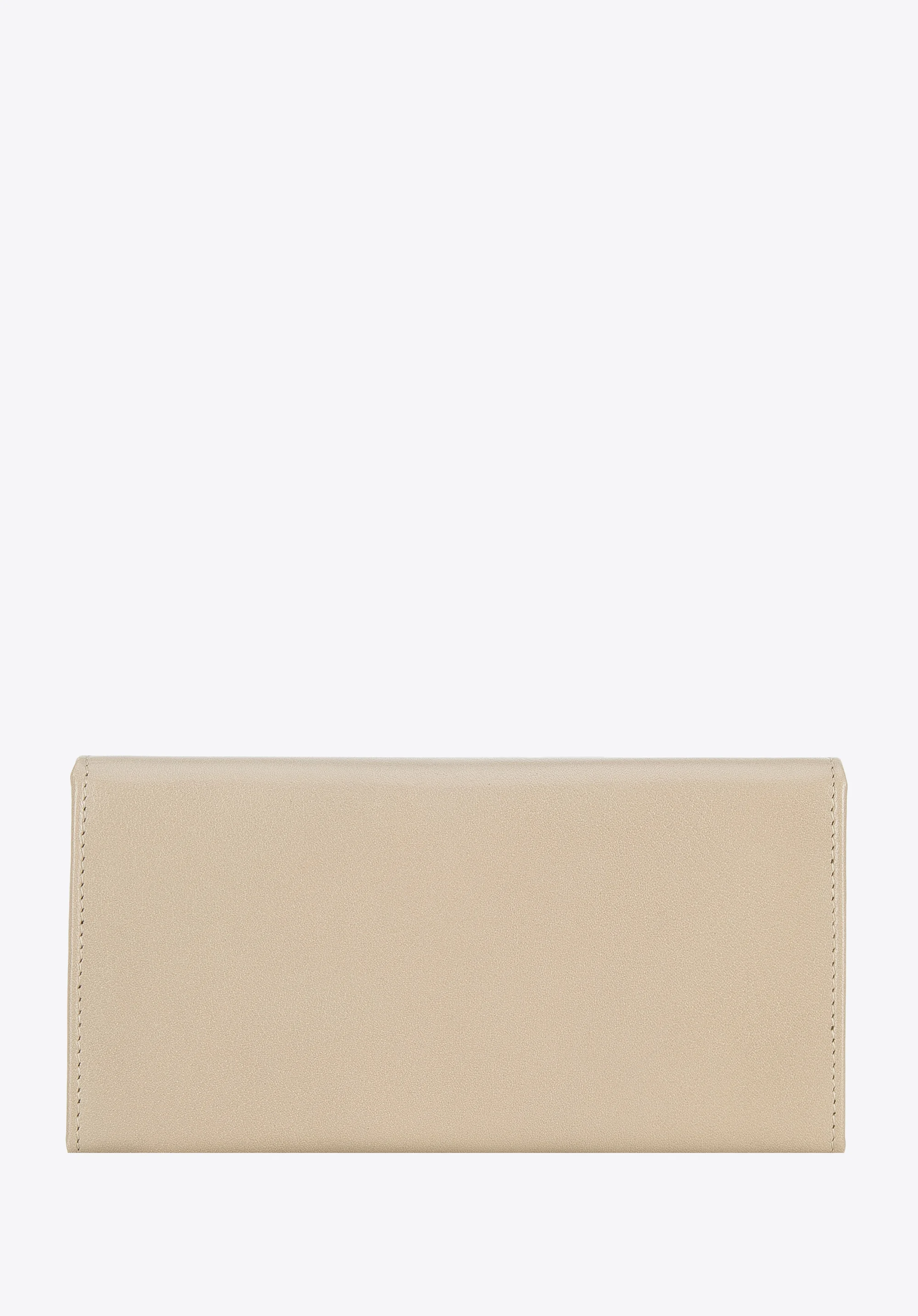 Damski portfel skórzany o prostym kroju