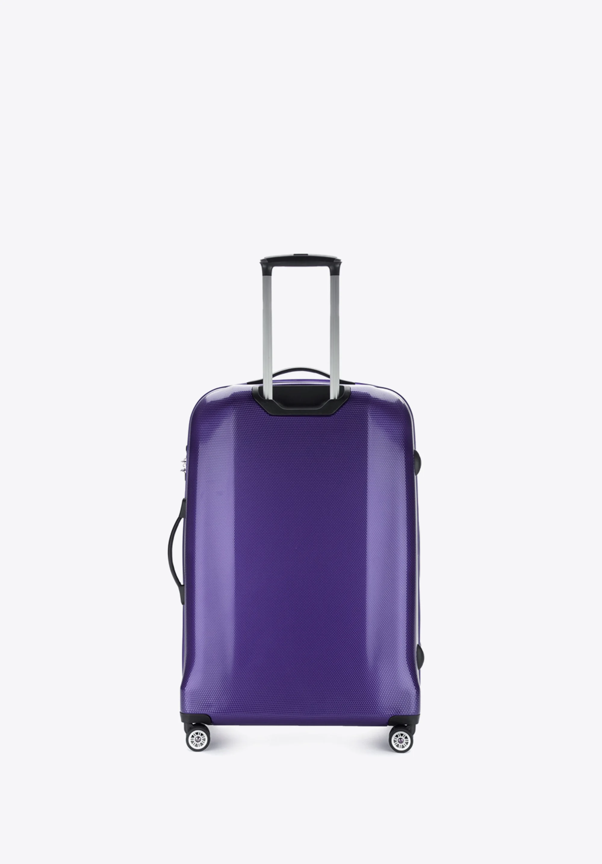 Walizka kabinowa z polikarbonu jednokolorowa