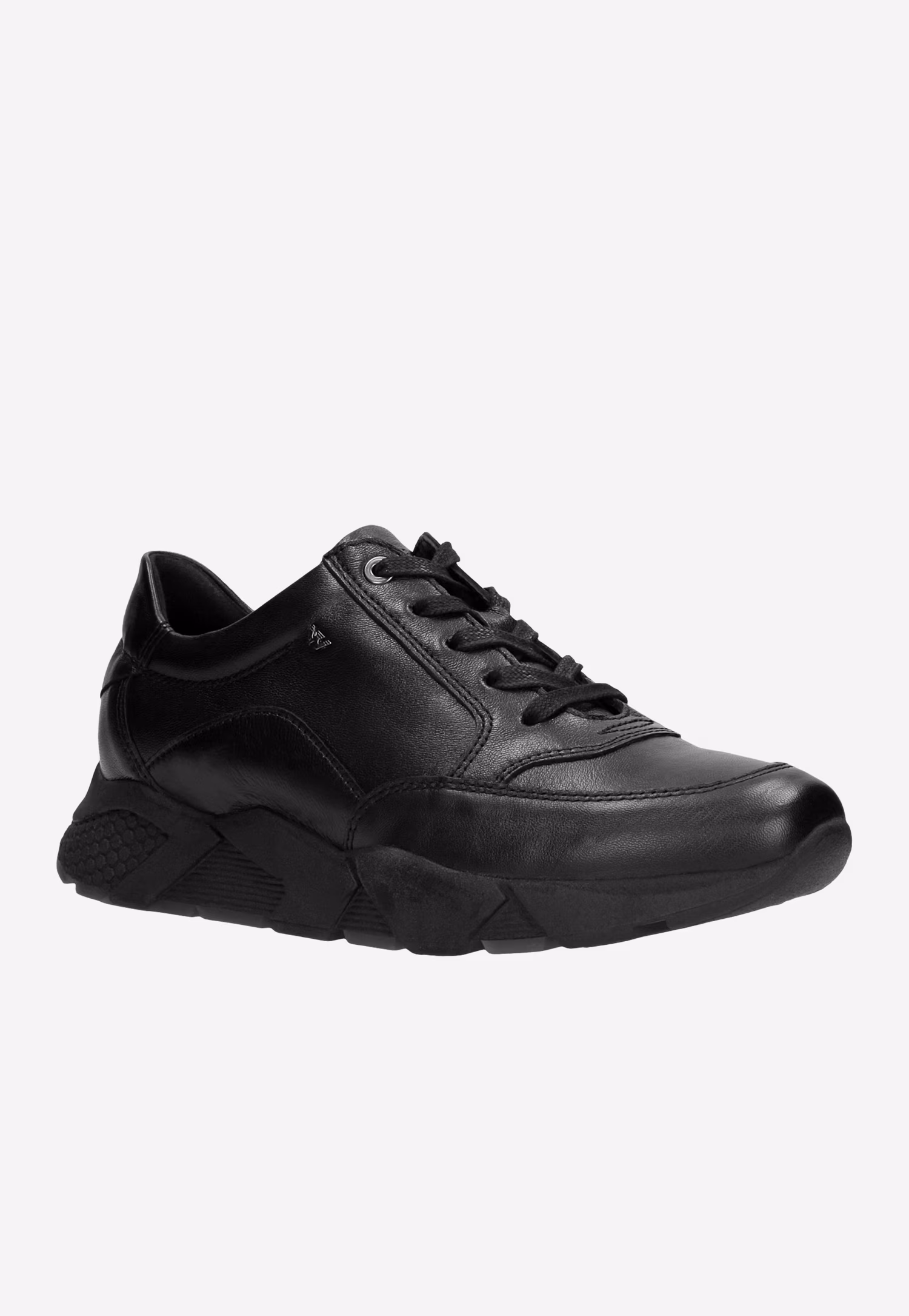 Czarne półbuty damskie