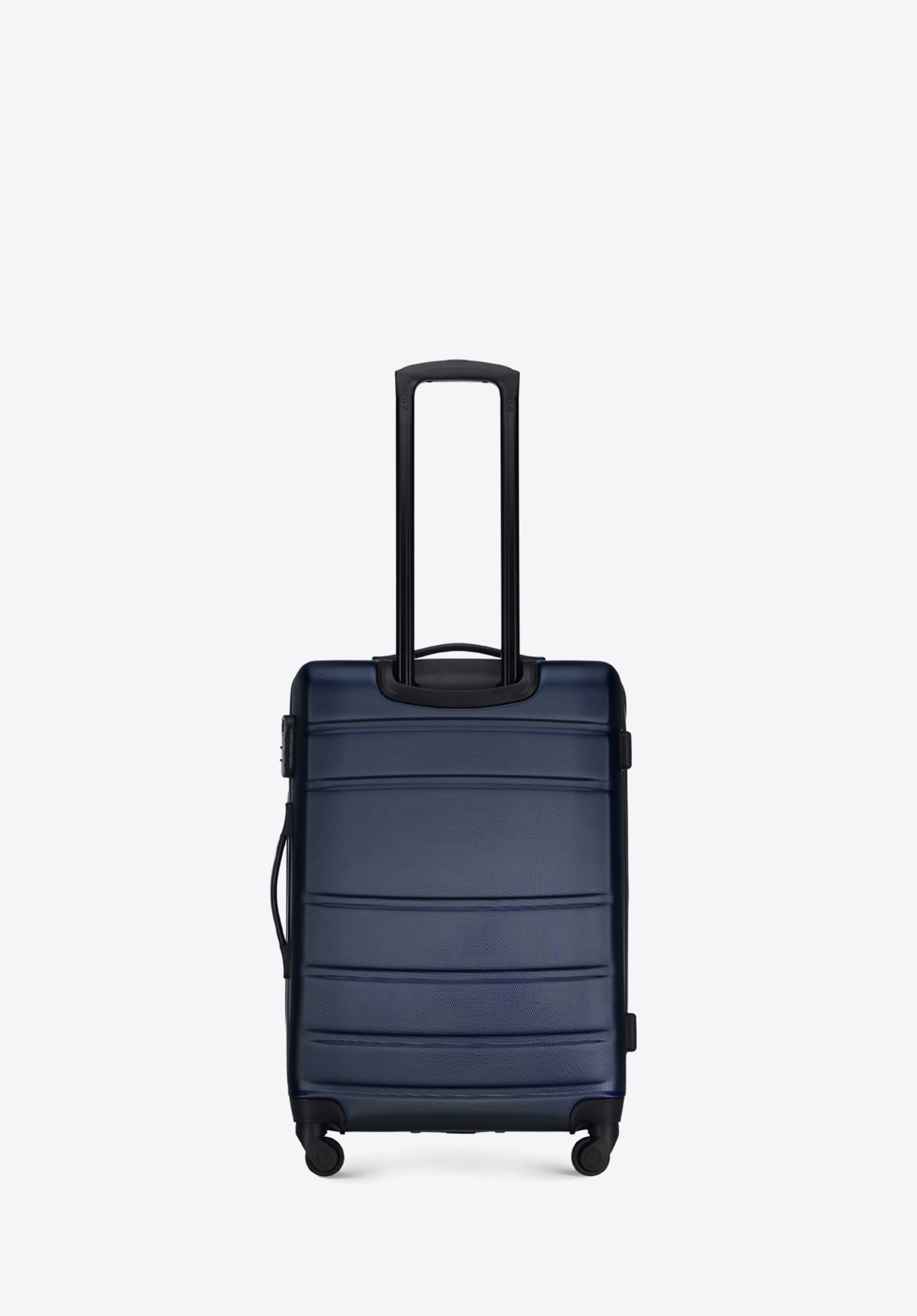 Walizka kabinowa z ABS-u żłobiona