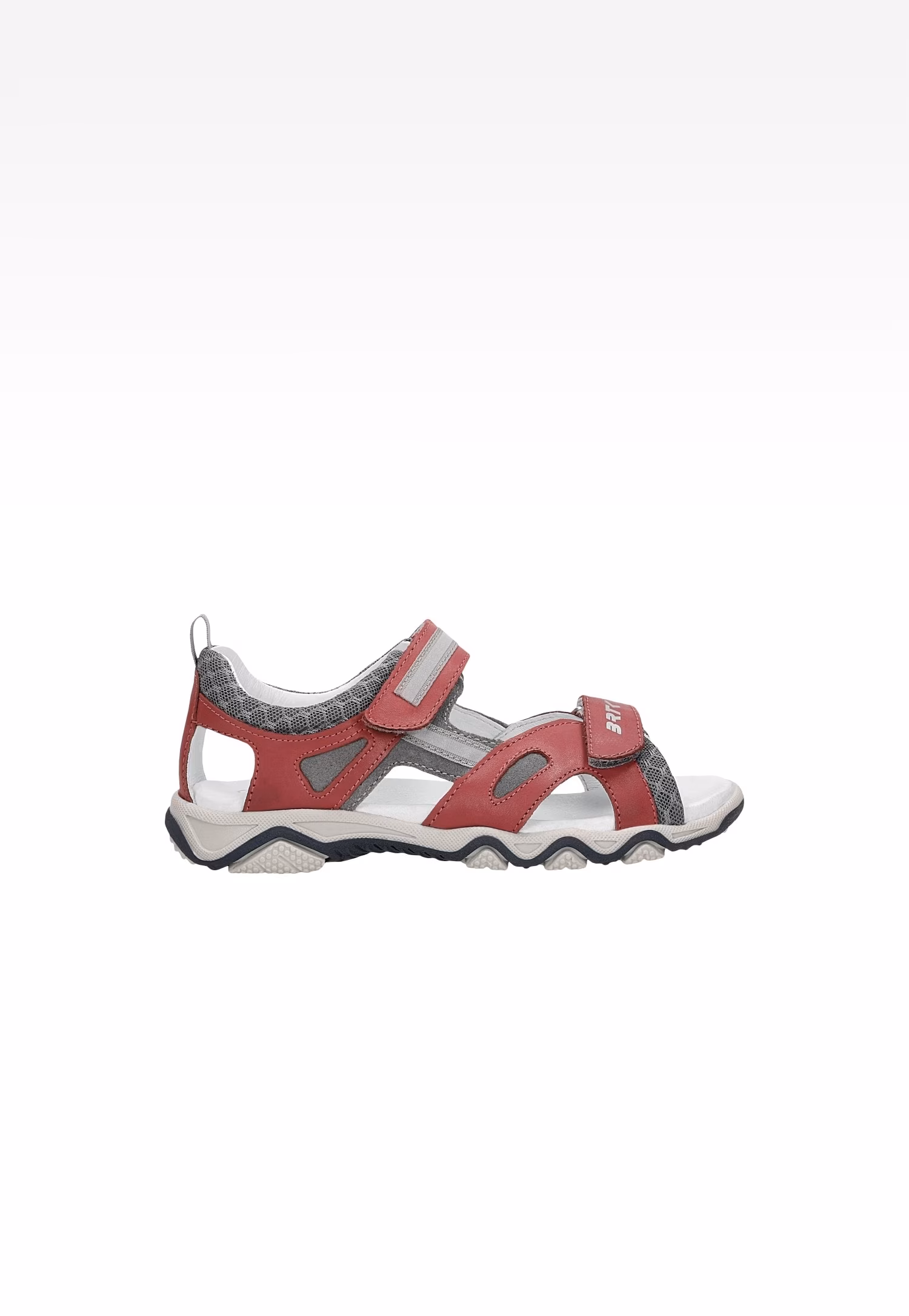 Fioletowo-bordowe sandały BARTEK 1669701