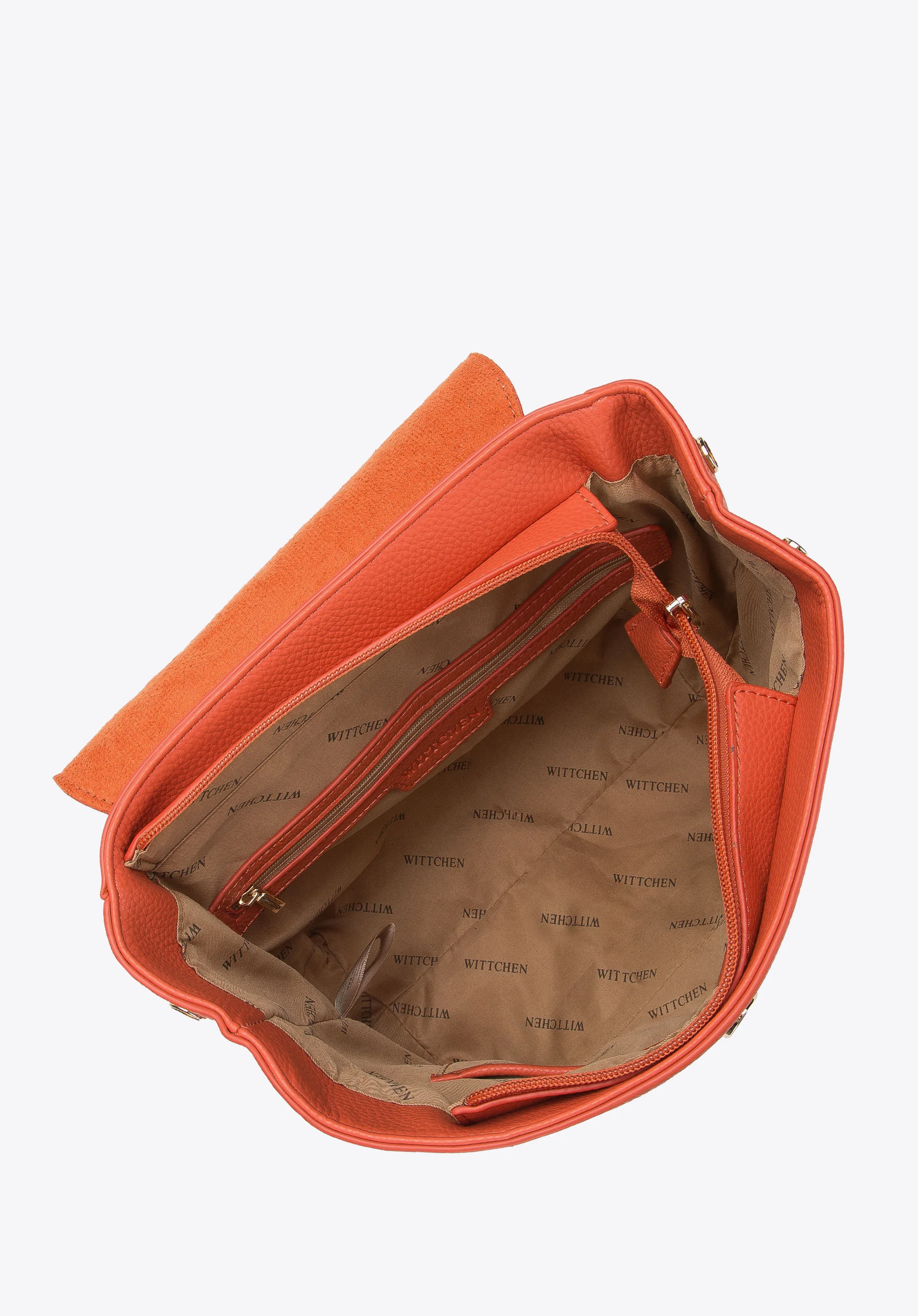 Damski plecak z kłódką