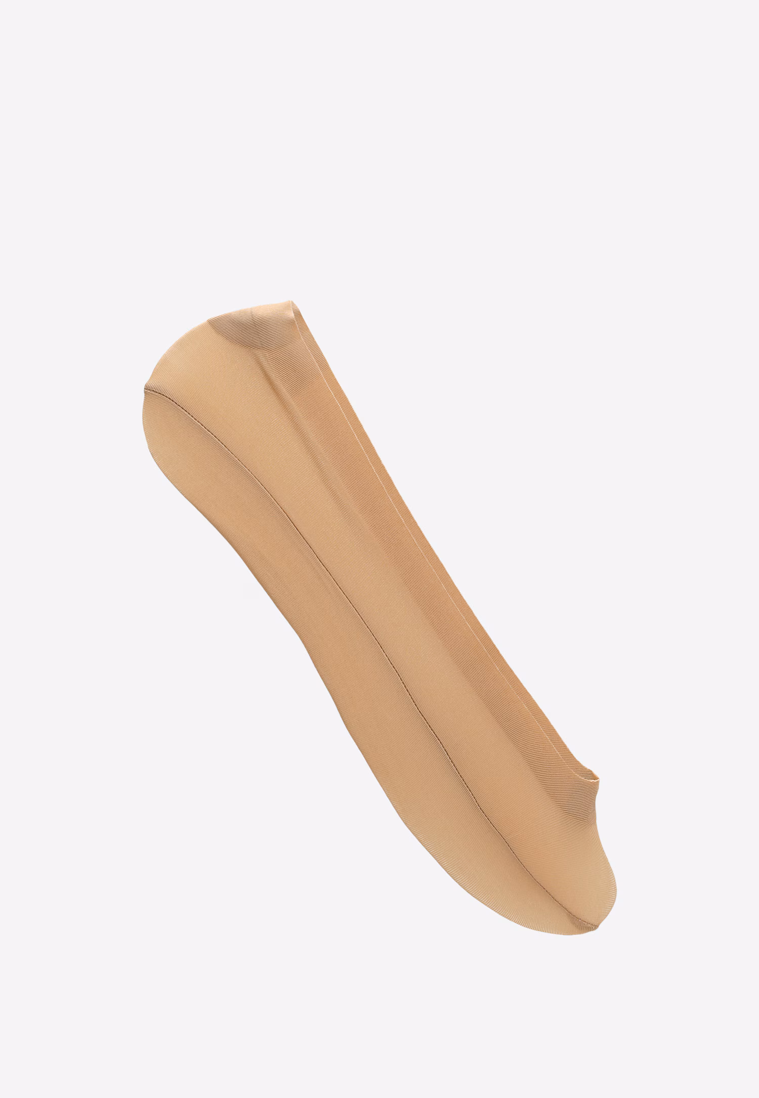 Beżowe stopki z silikonem