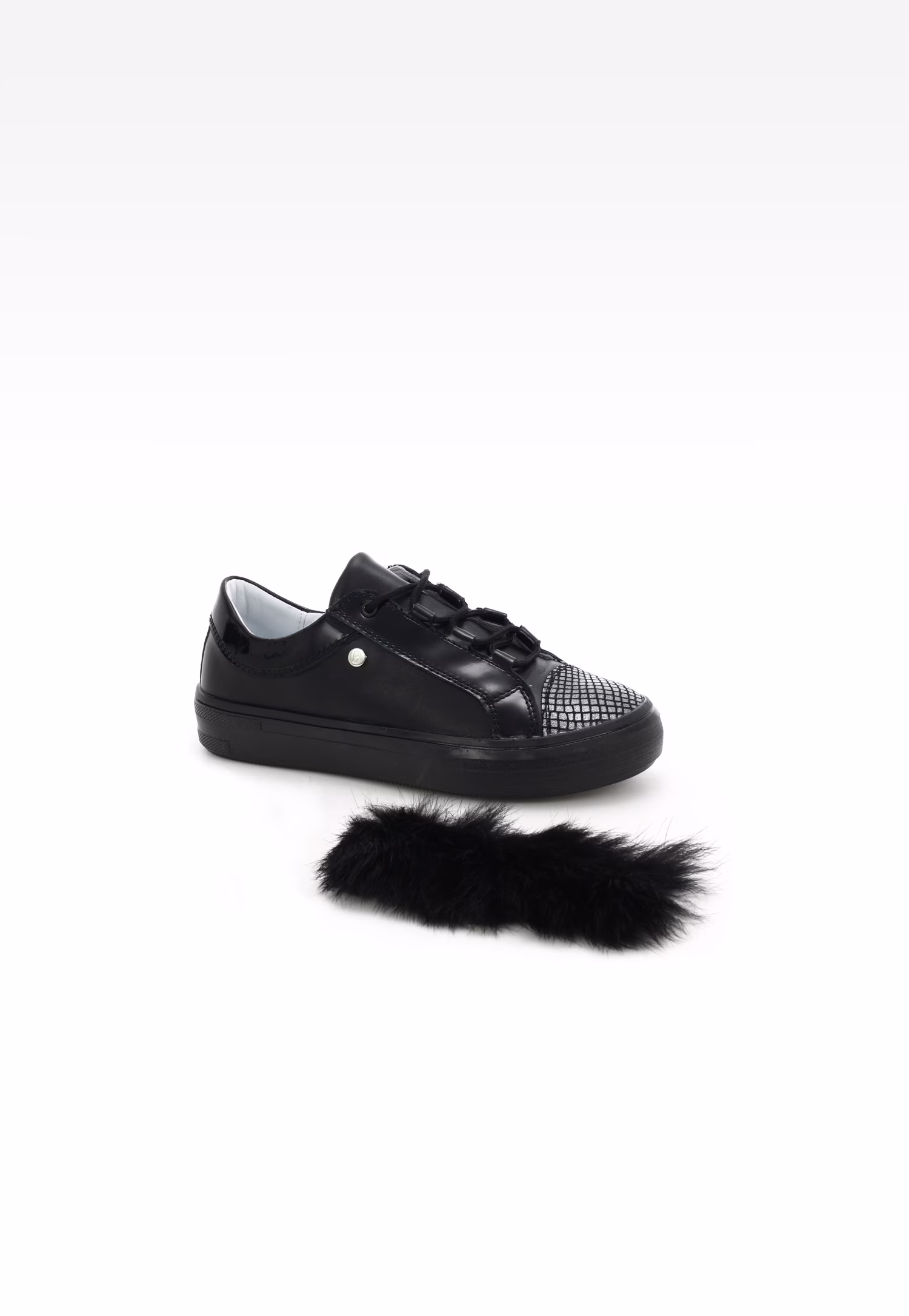 Półbuty BARTEK T-45697/SZ/1RCX, dla dziewcząt, granatowy