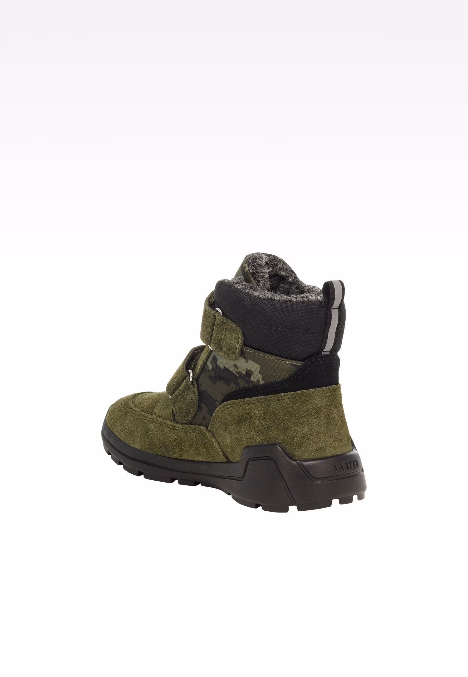 Kozaki ocieplane BARTEK 11033102, zielony