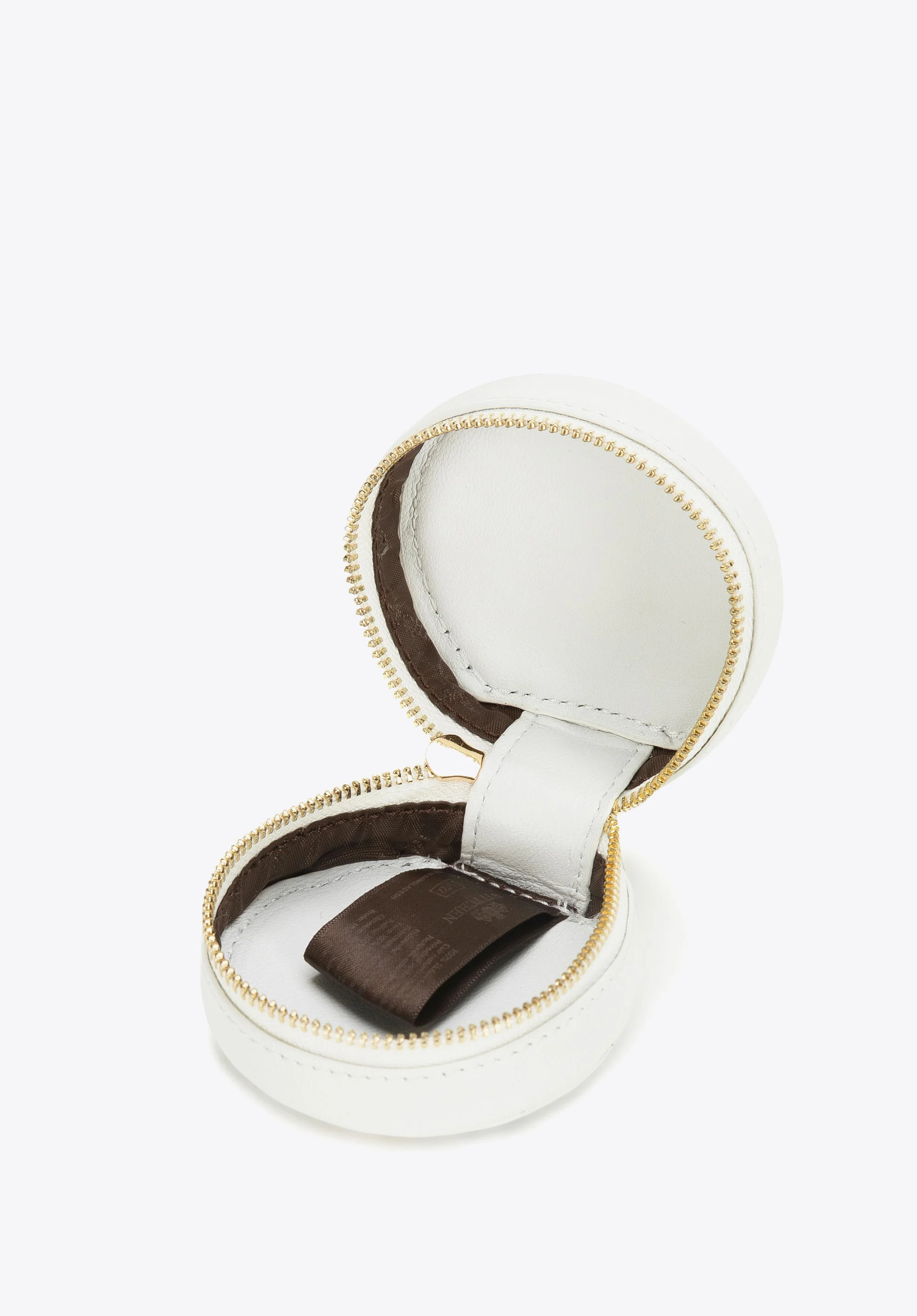 Brelok z etui skórzany