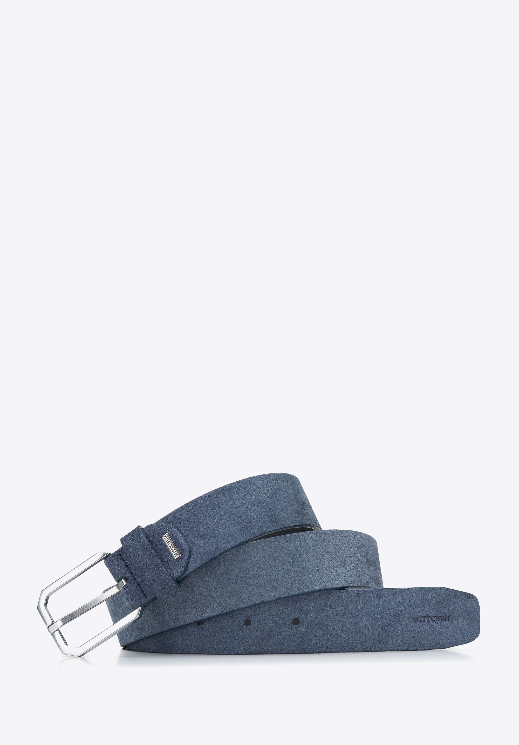 Męski pasek z nubuku klasyczny