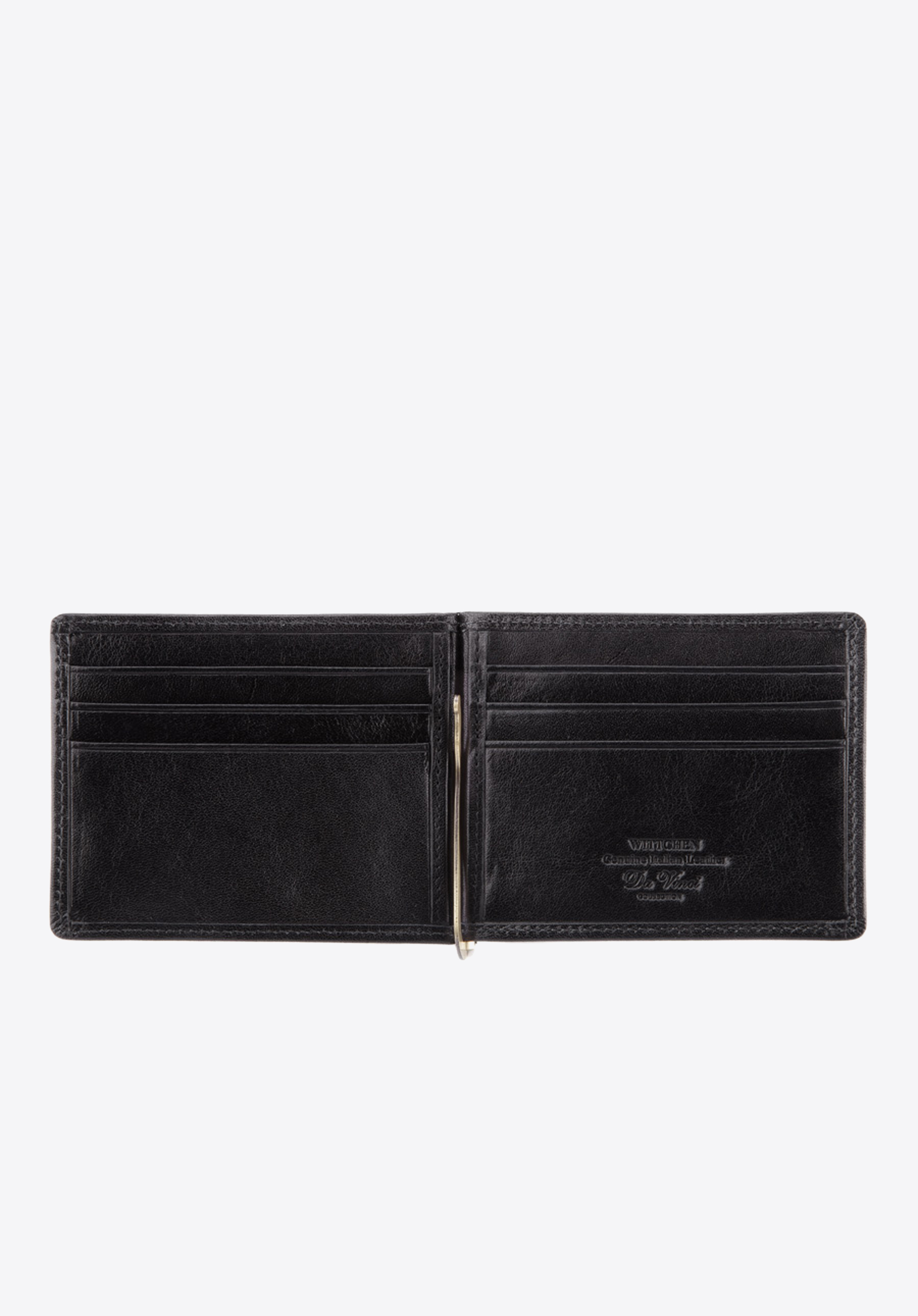 Banknotówka skórzana z herbem