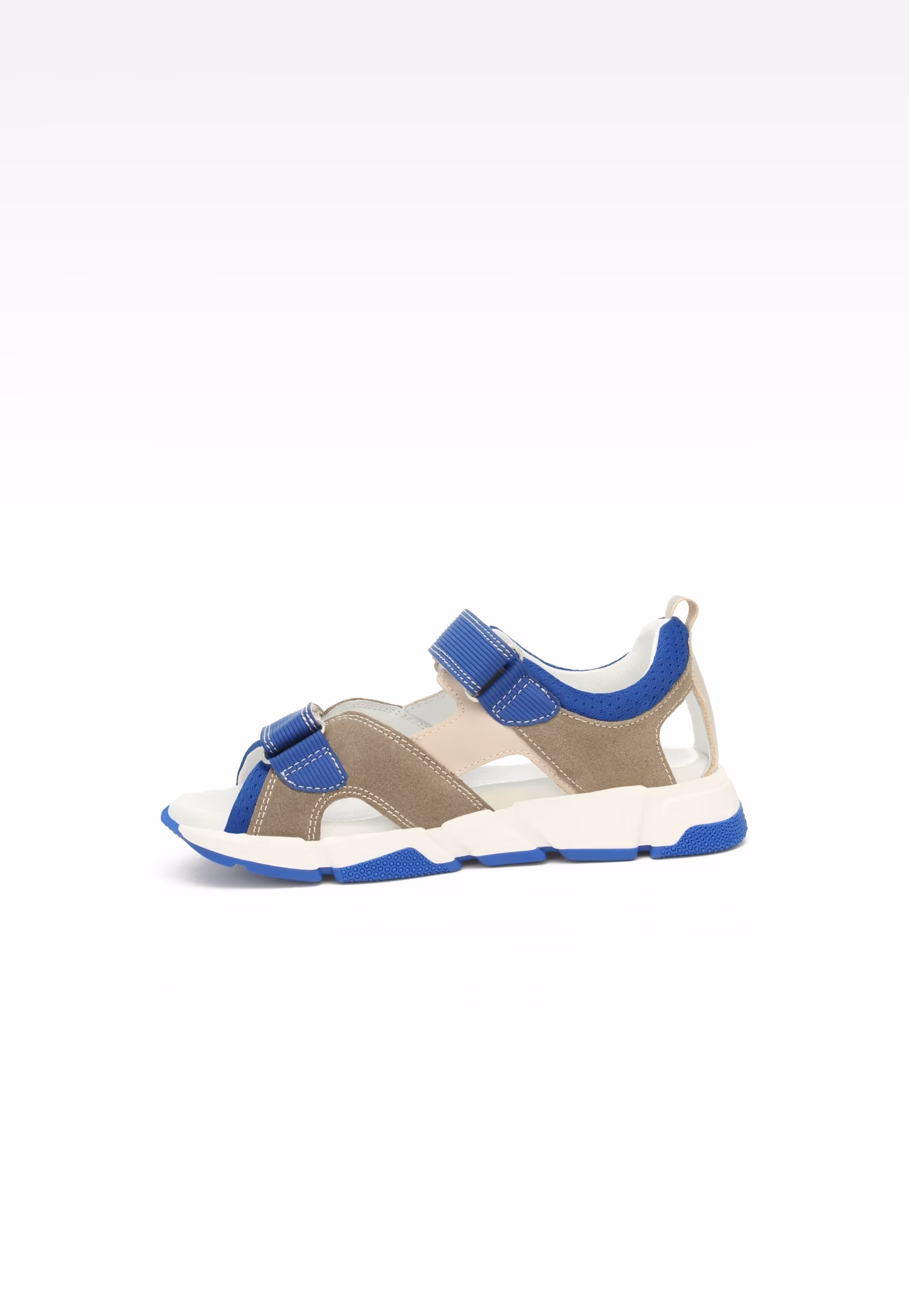 Sandały BARTEK 16119003, dla chłopców, czarno-biały