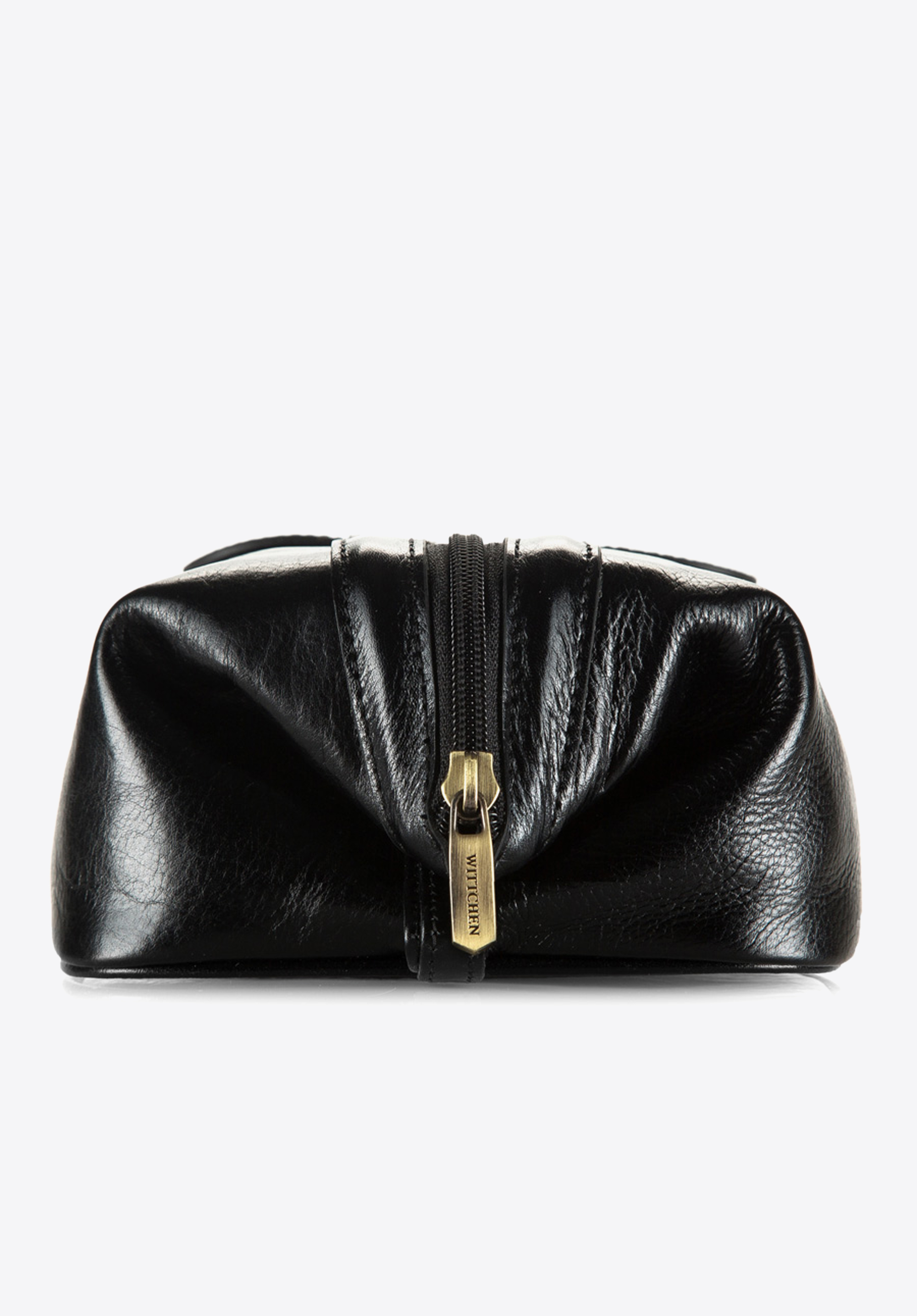 Kosmetyczka skórzana zwijana