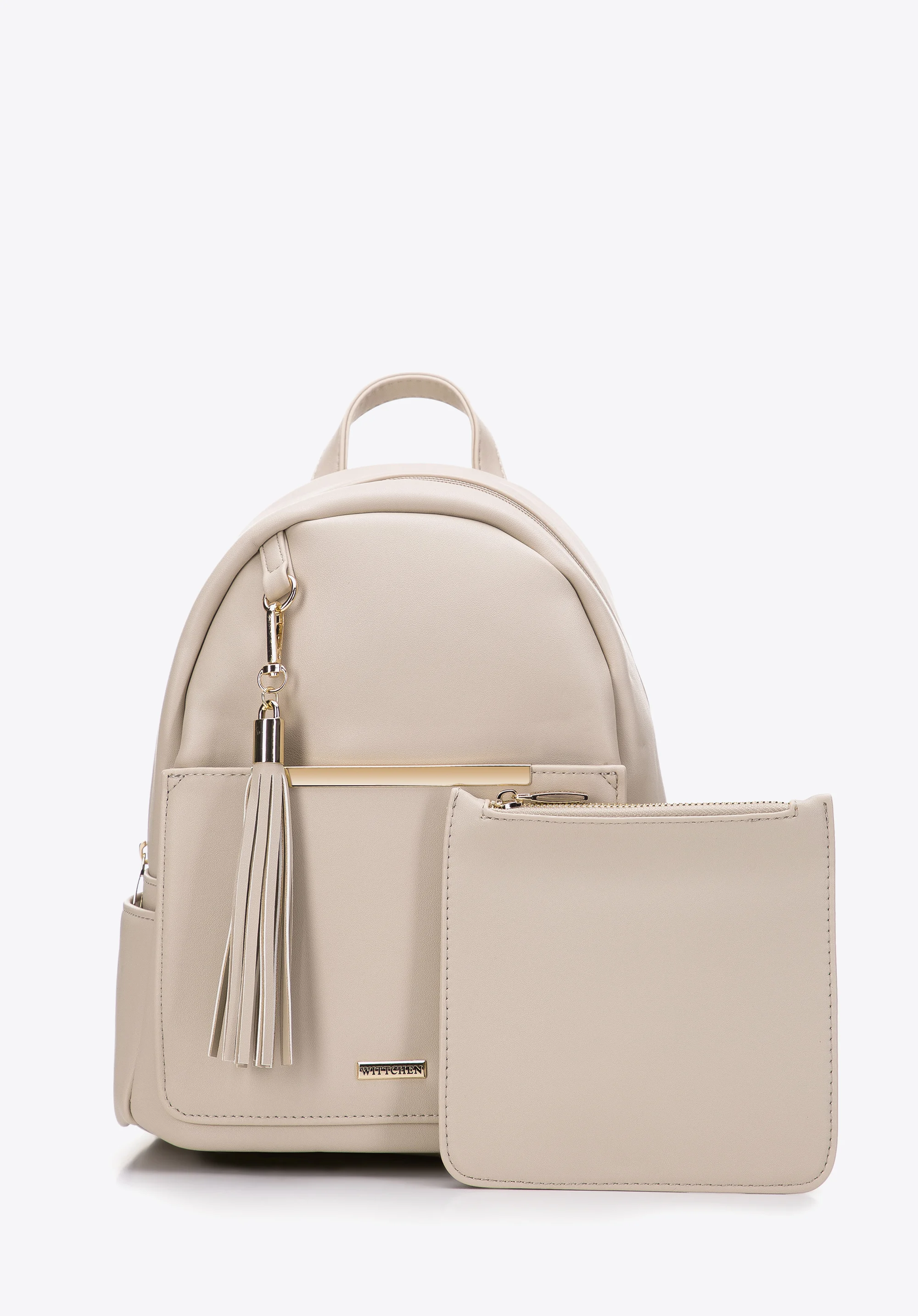 Damski plecak z ekoskóry pro-eco