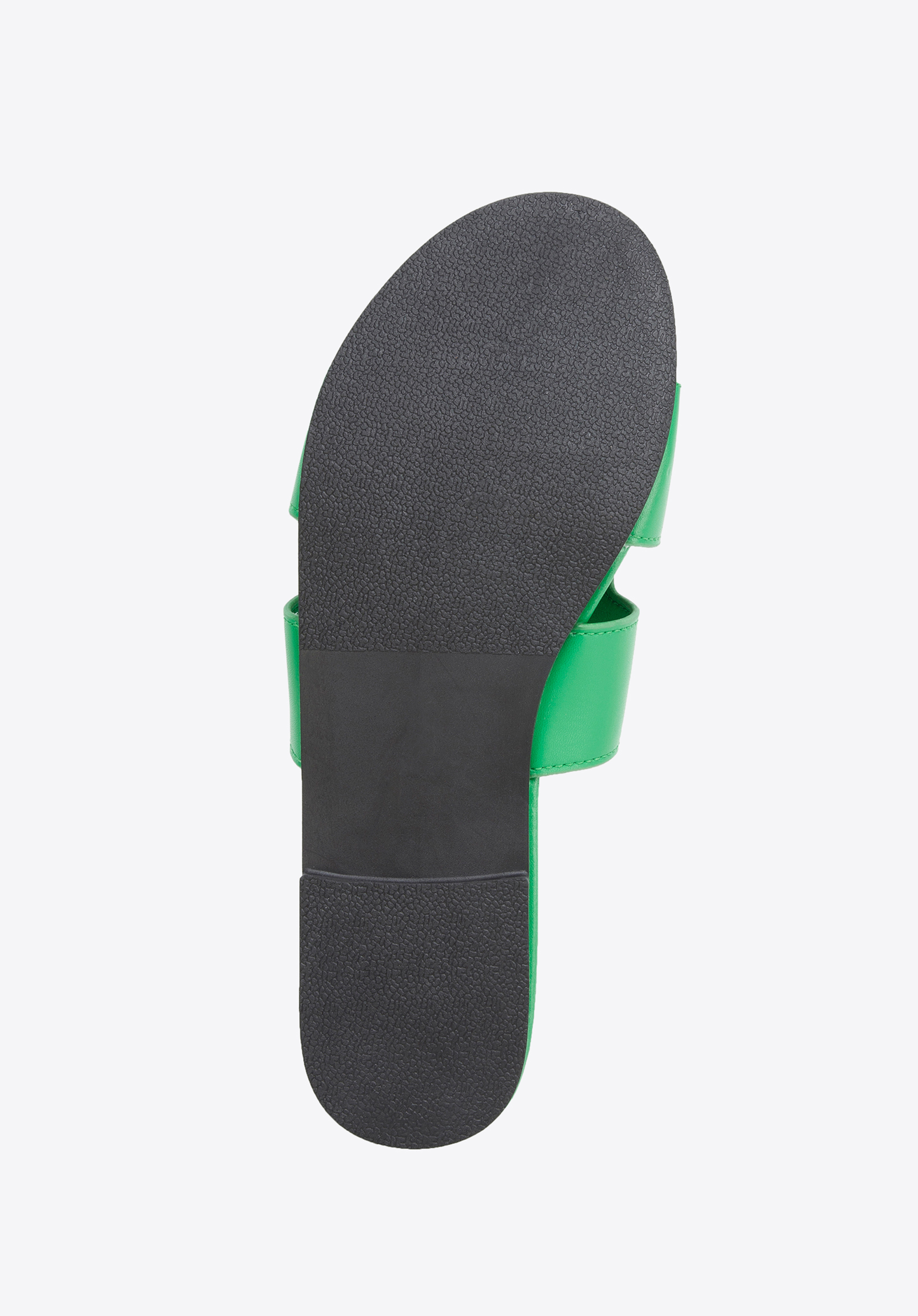 Damskie klapki z przodem w literę H