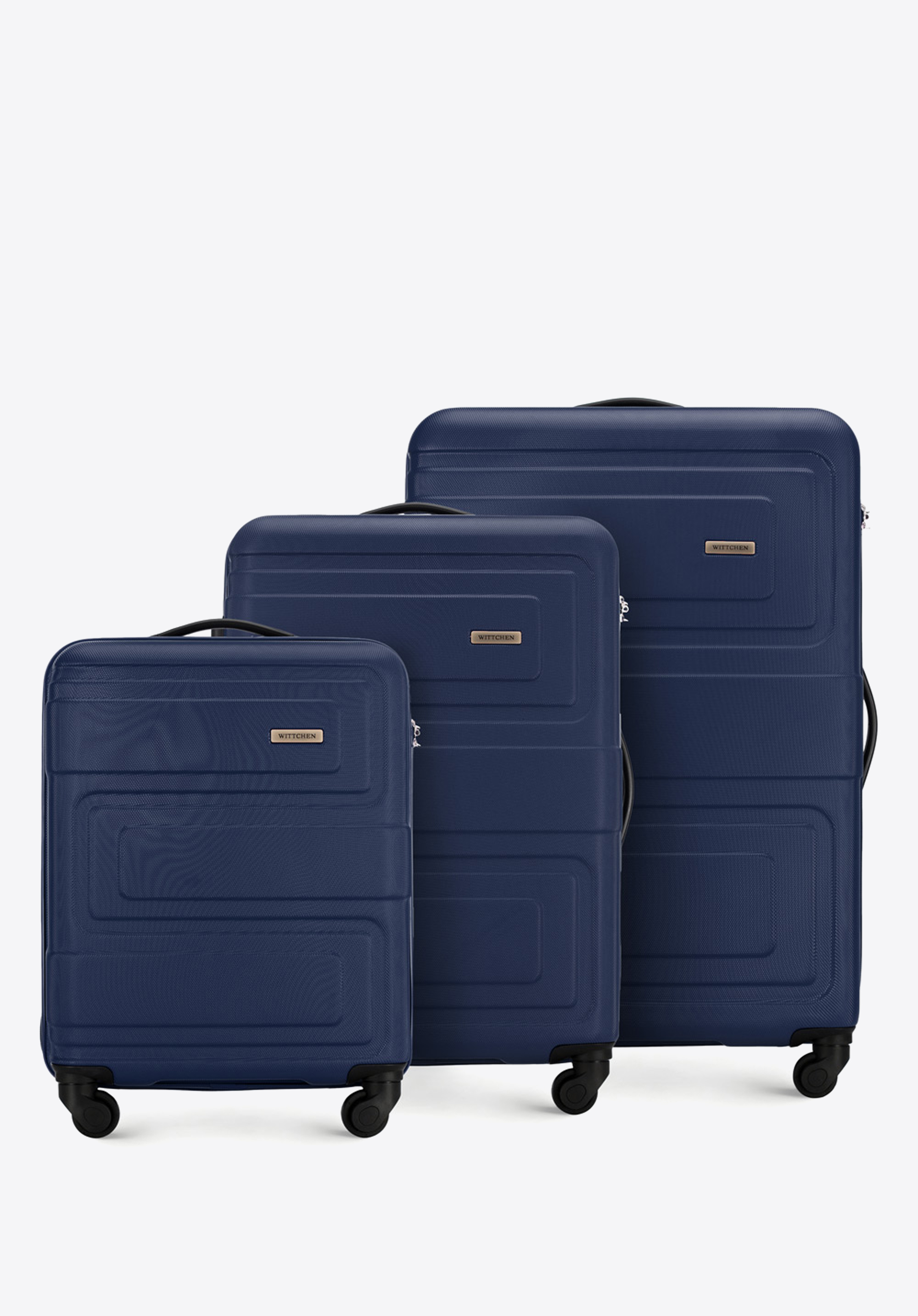 Kosmetyczka podróżna z ABS-u tłoczona