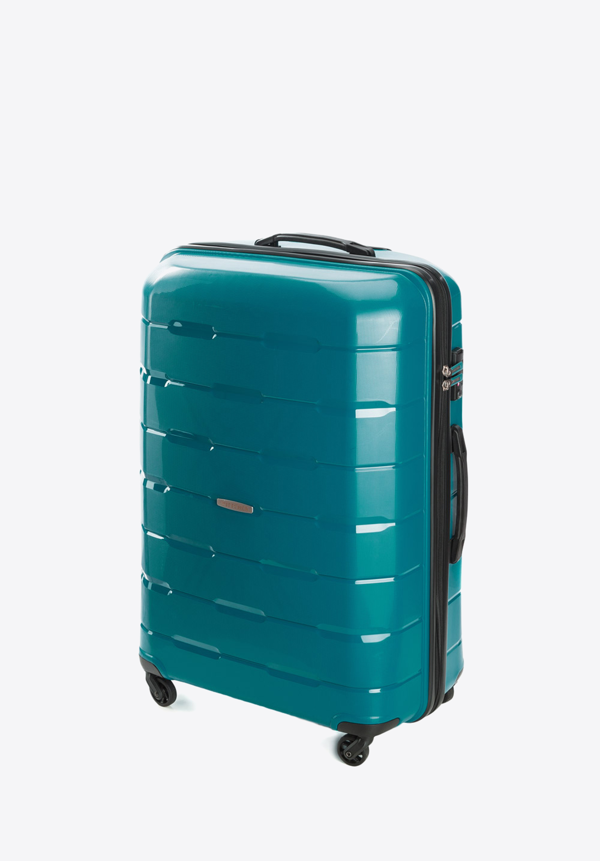 Walizka kabinowa z polipropylenu żłobiona