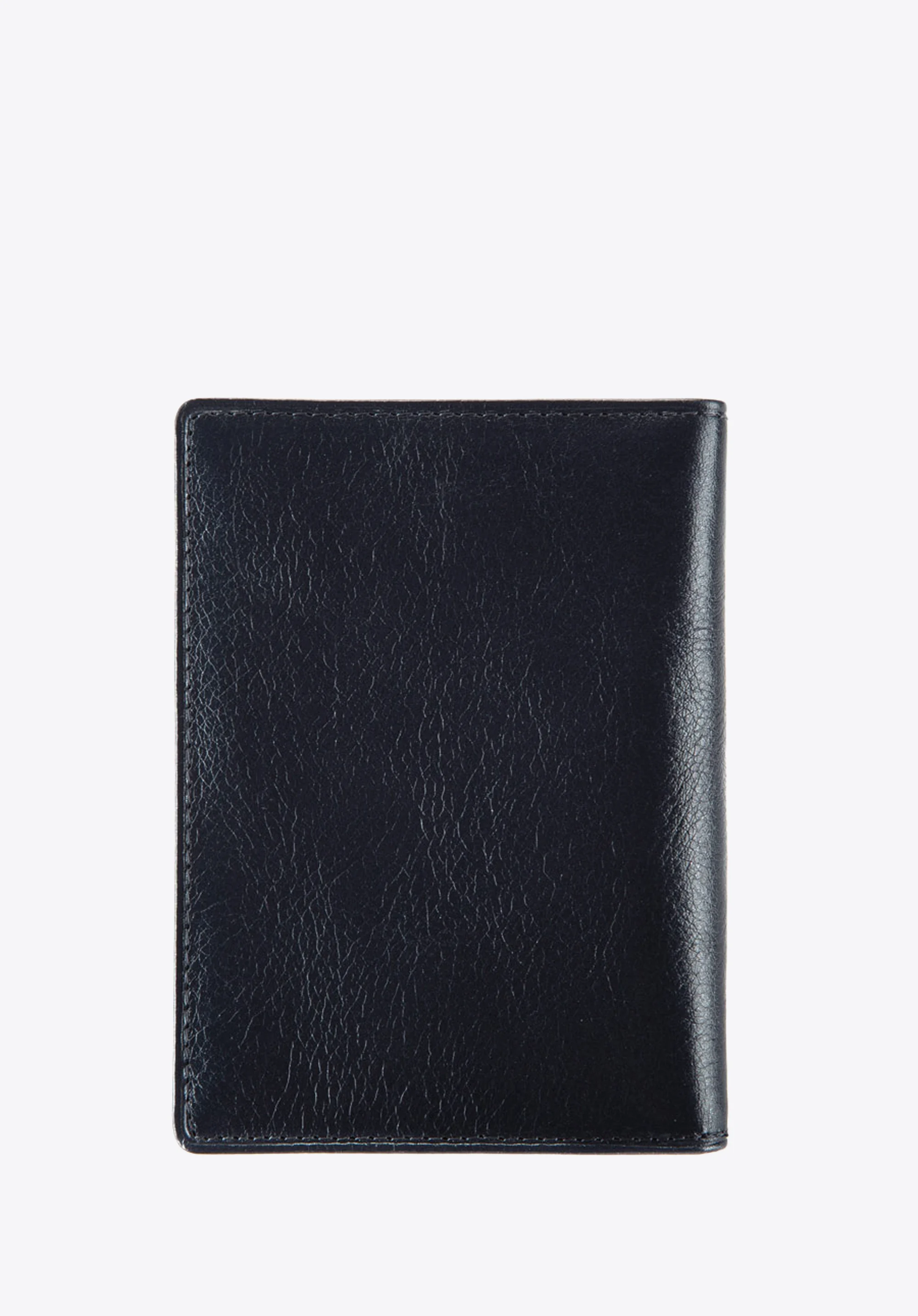 Etui na dokumenty skórzane pionowe