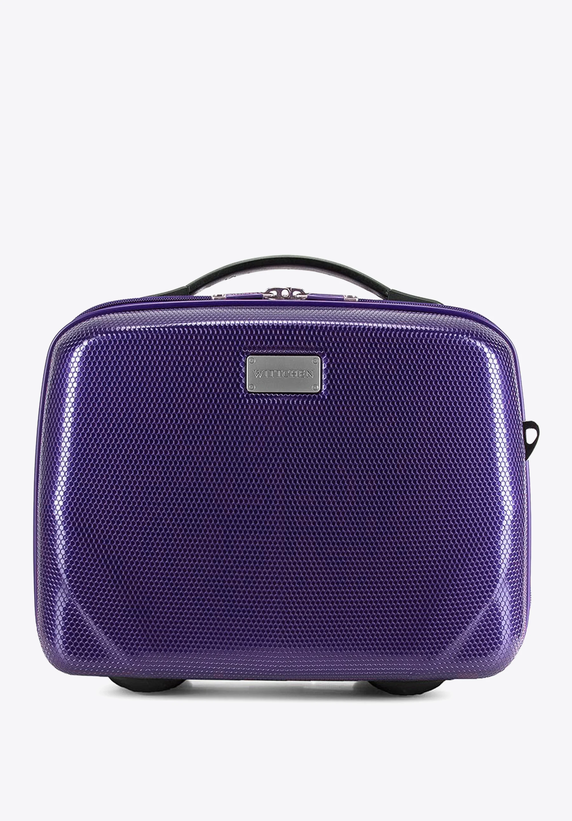 Walizka kabinowa z polikarbonu jednokolorowa