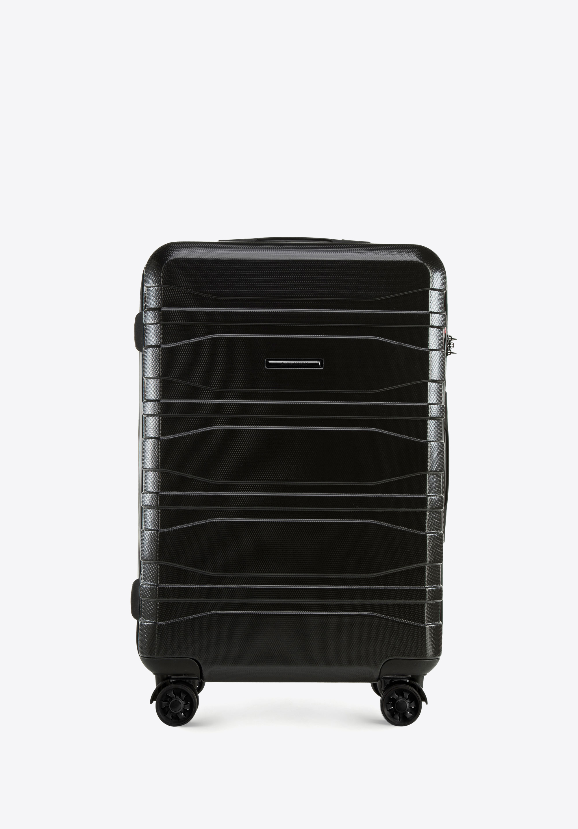 Kosmetyczka podróżna z polikarbonu nowoczesna