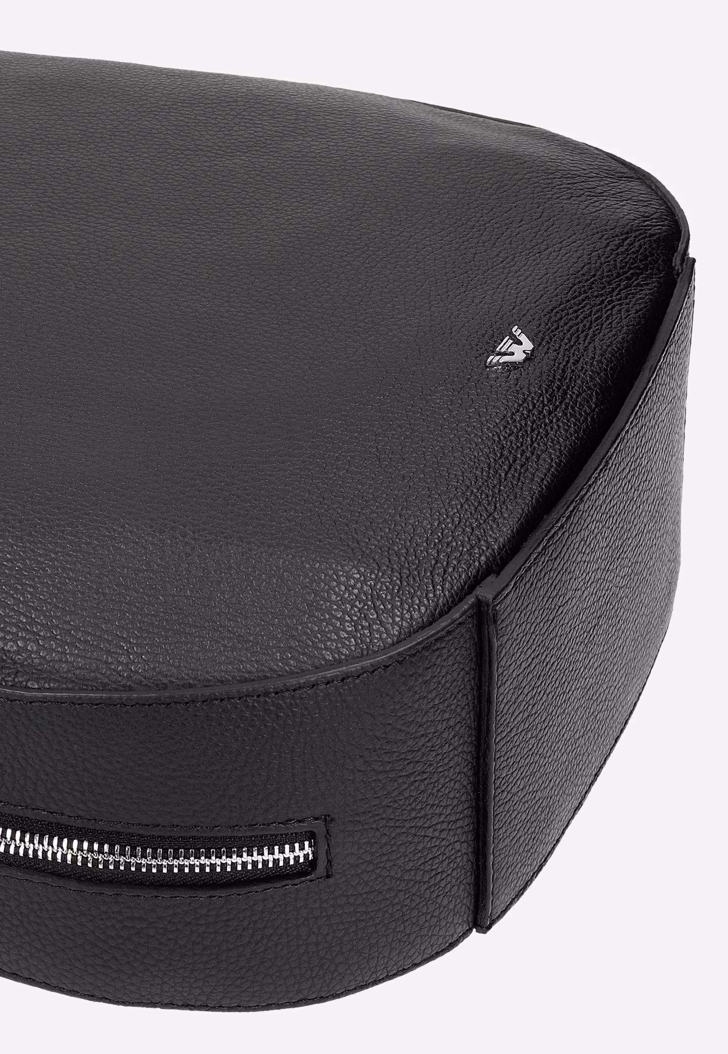 Duża skórzana brązowa torebka damska