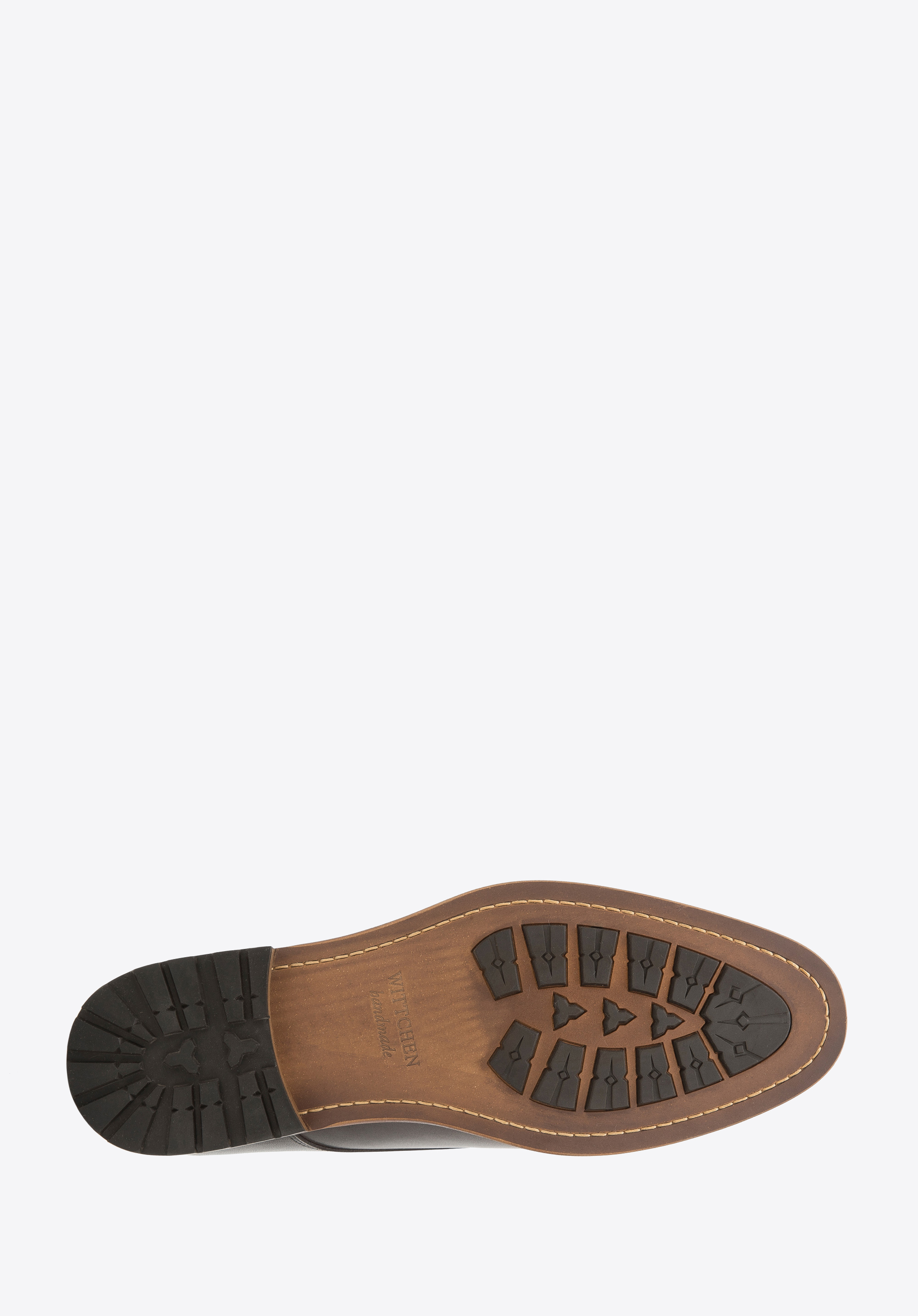 Buty do garnituru skórzane proste