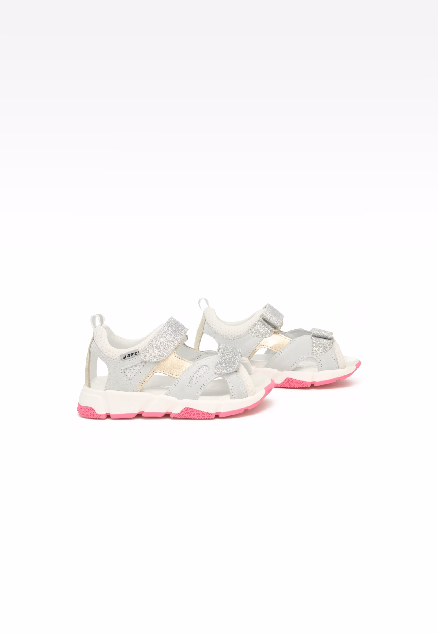 Sandały BARTEK 19119003, dla chłopców, czarno-biały